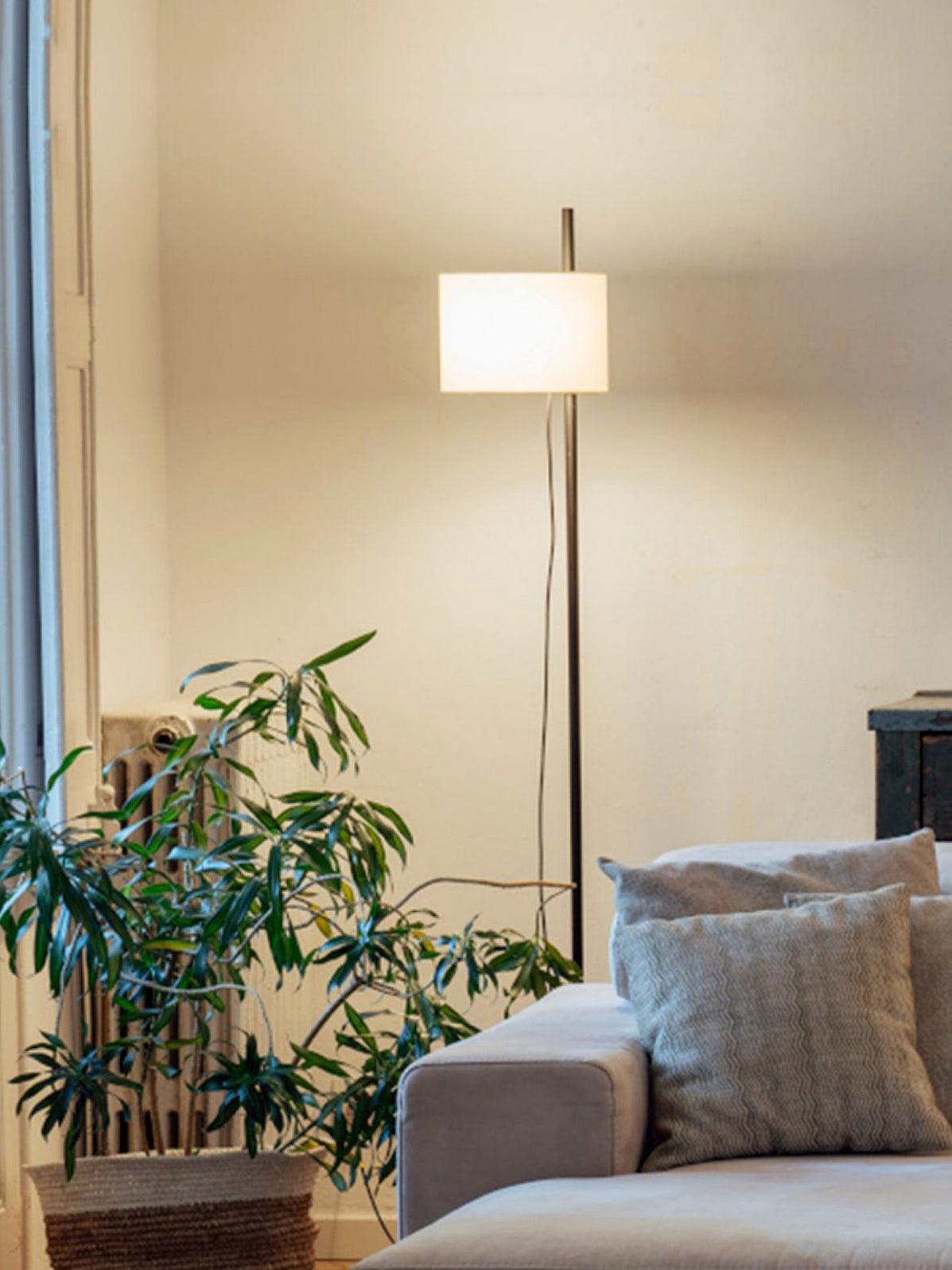 Svelte Silhouette Floor Lamp - Blowlighting