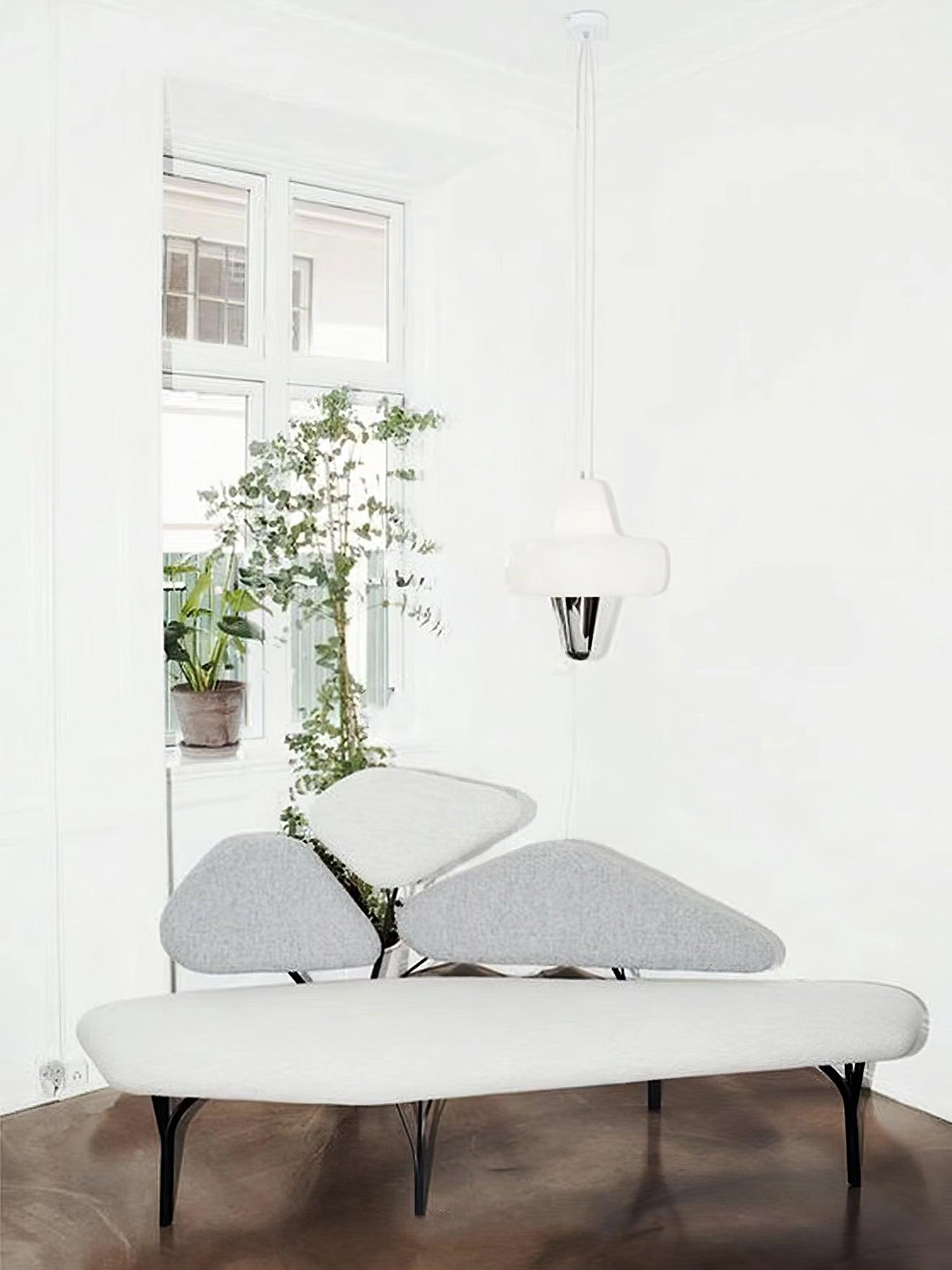 Nuvia Minimalist Glass Pendant Lamp - Blowlighting
