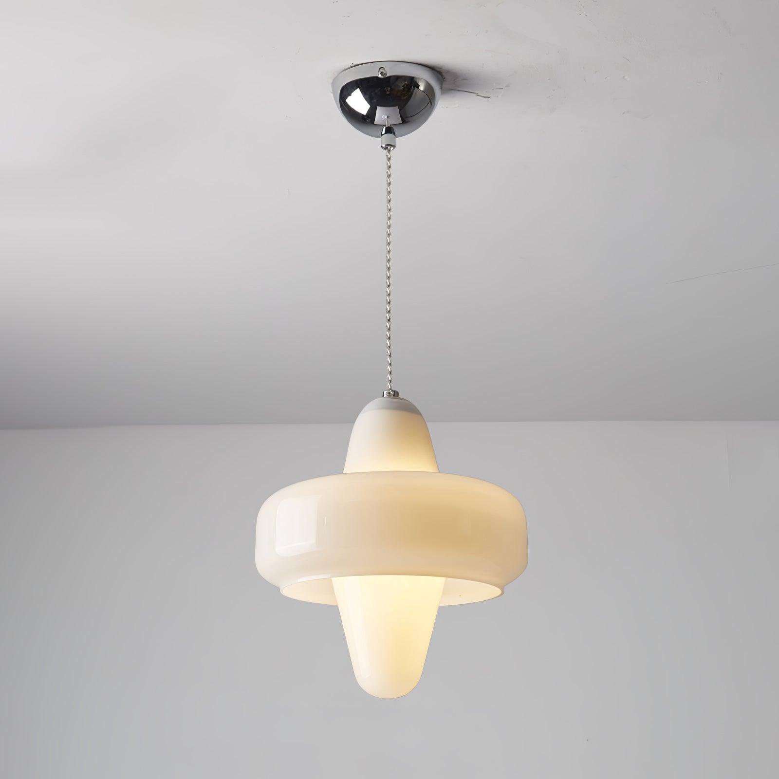Nuvia Minimalist Glass Pendant Lamp - Blowlighting