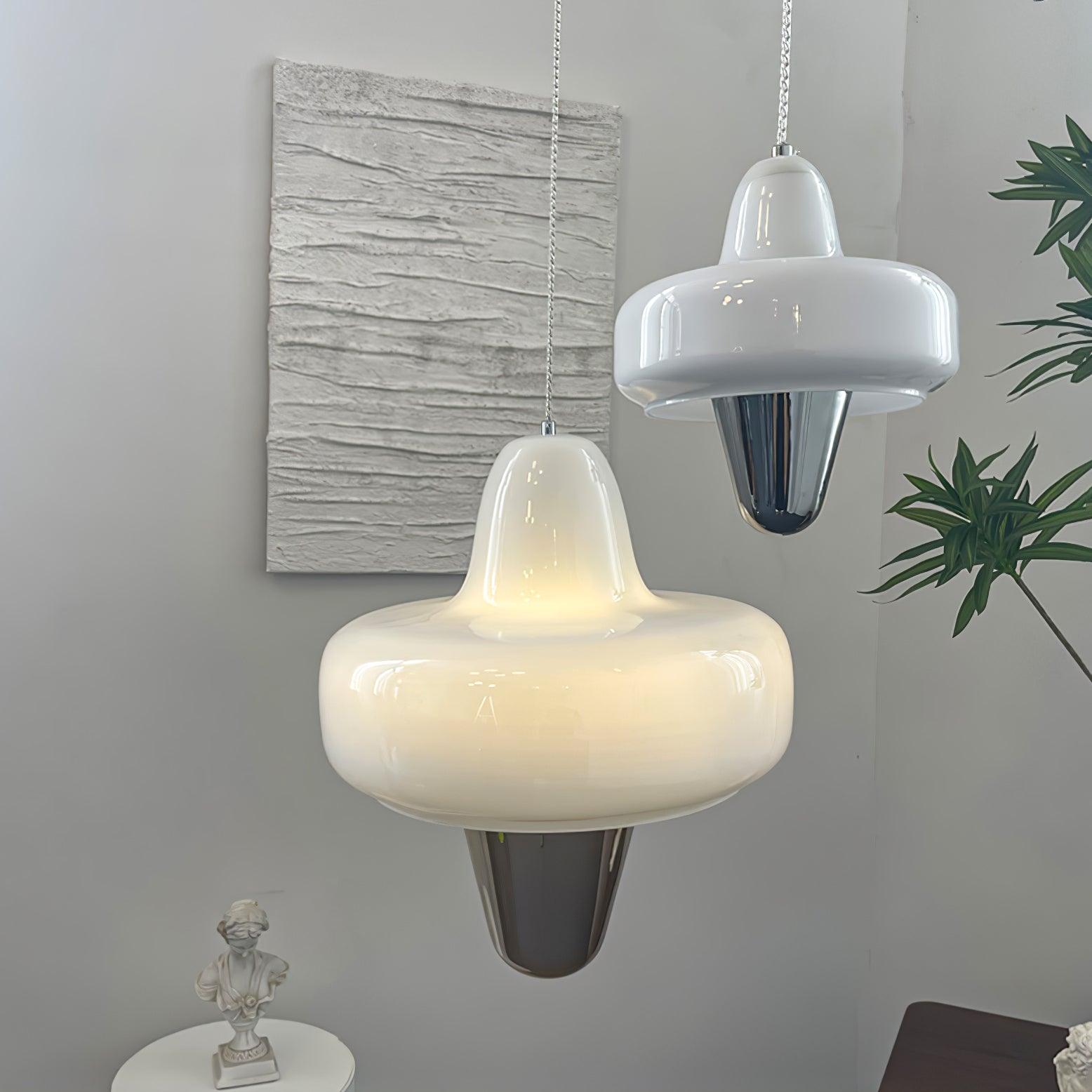 Nuvia Minimalist Glass Pendant Lamp - Blowlighting
