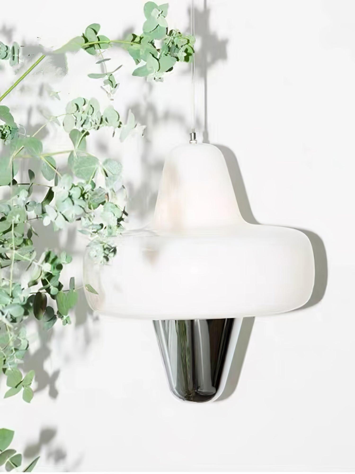 Nuvia Minimalist Glass Pendant Lamp - Blowlighting