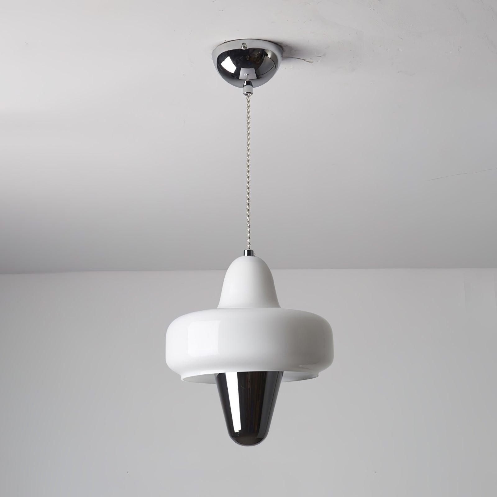 Nuvia Minimalist Glass Pendant Lamp - Blowlighting