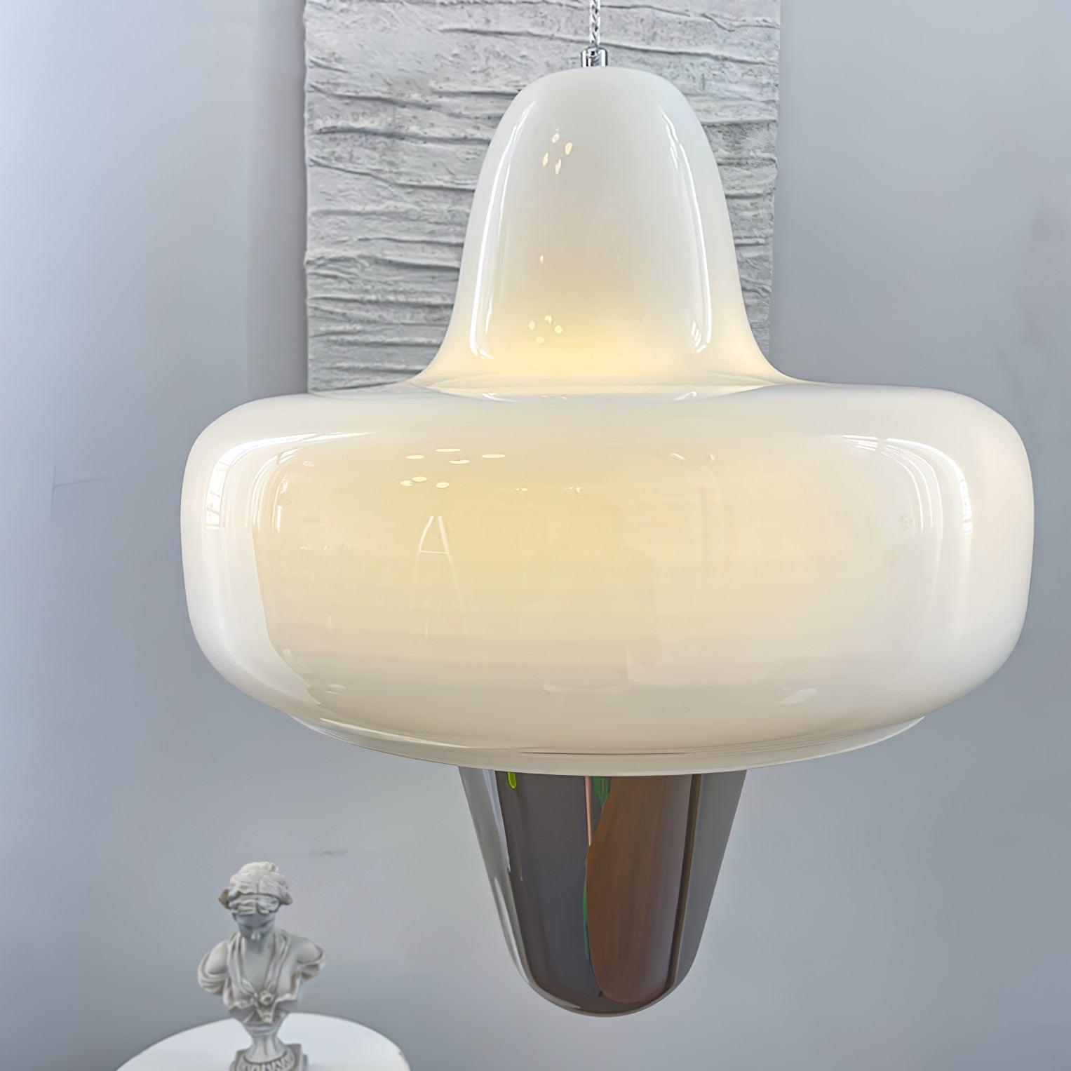 Nuvia Minimalist Glass Pendant Lamp - Blowlighting