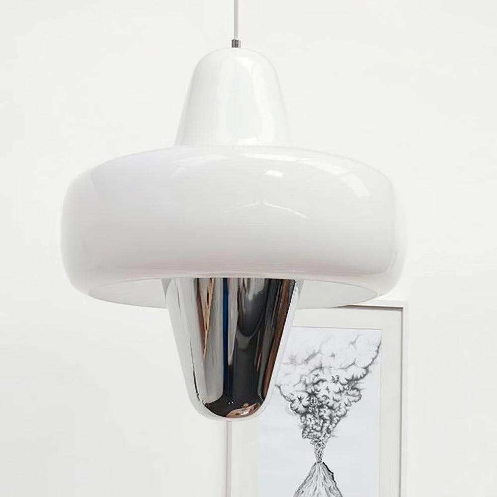 Nuvia Minimalist Glass Pendant Lamp - Blowlighting