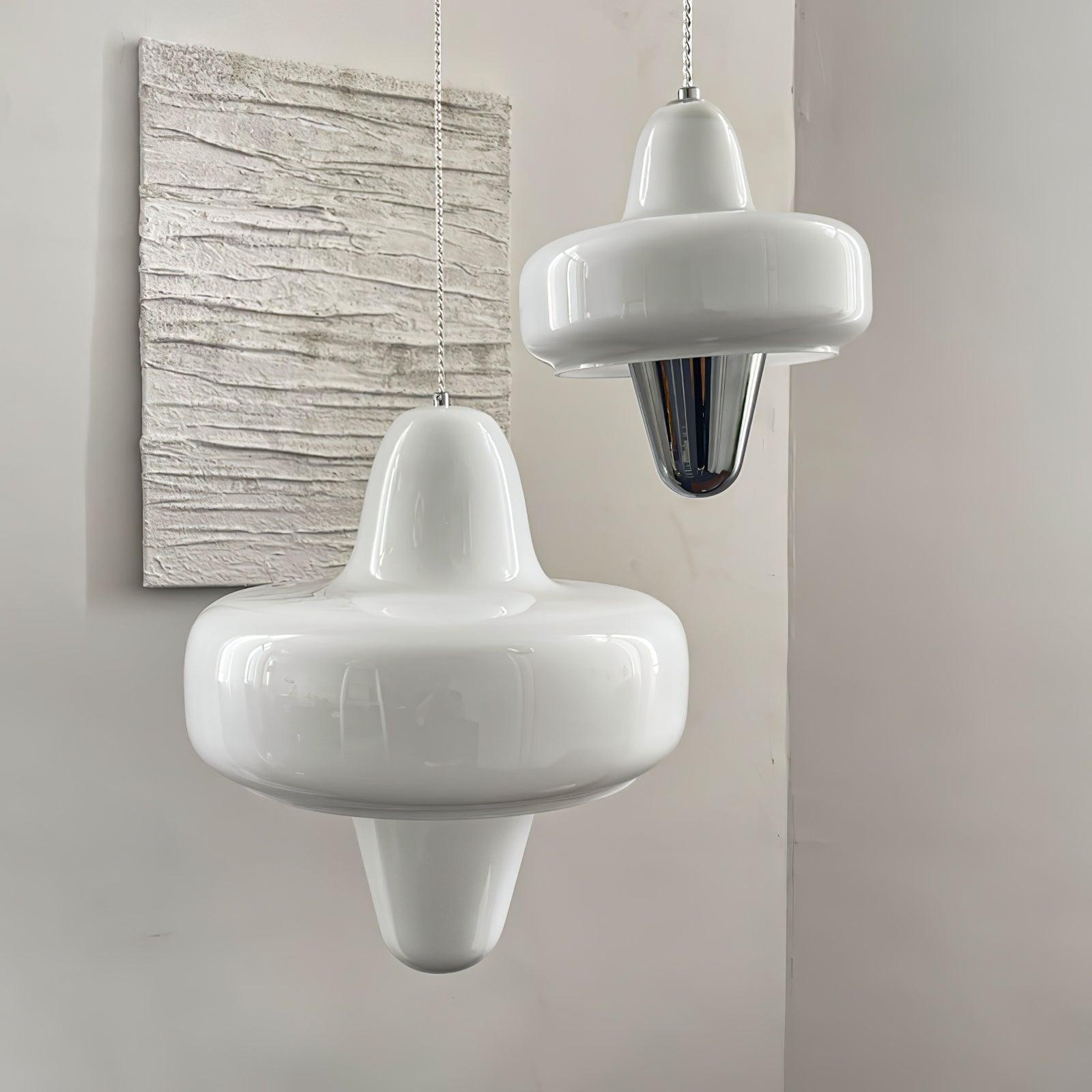 Nuvia Minimalist Glass Pendant Lamp - Blowlighting