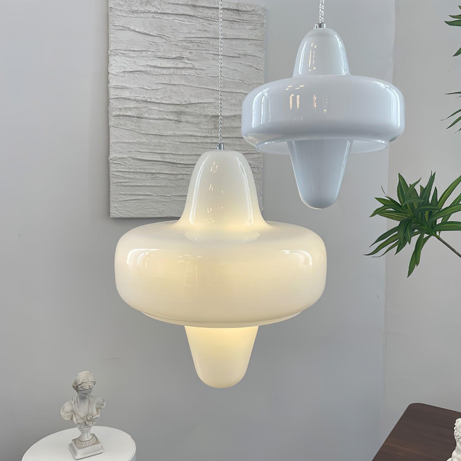 Nuvia Minimalist Glass Pendant Lamp - Blowlighting