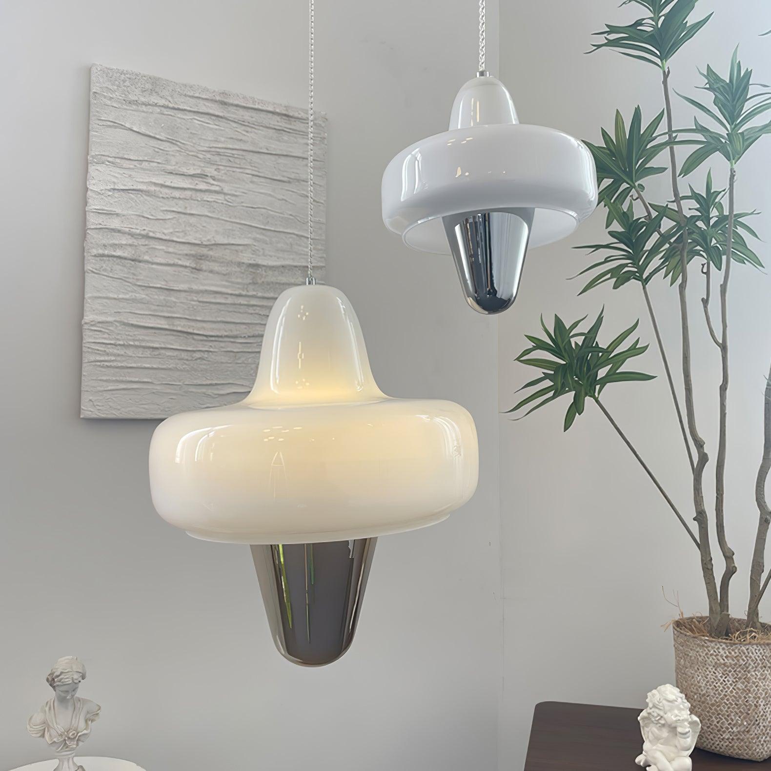 Nuvia Minimalist Glass Pendant Lamp - Blowlighting