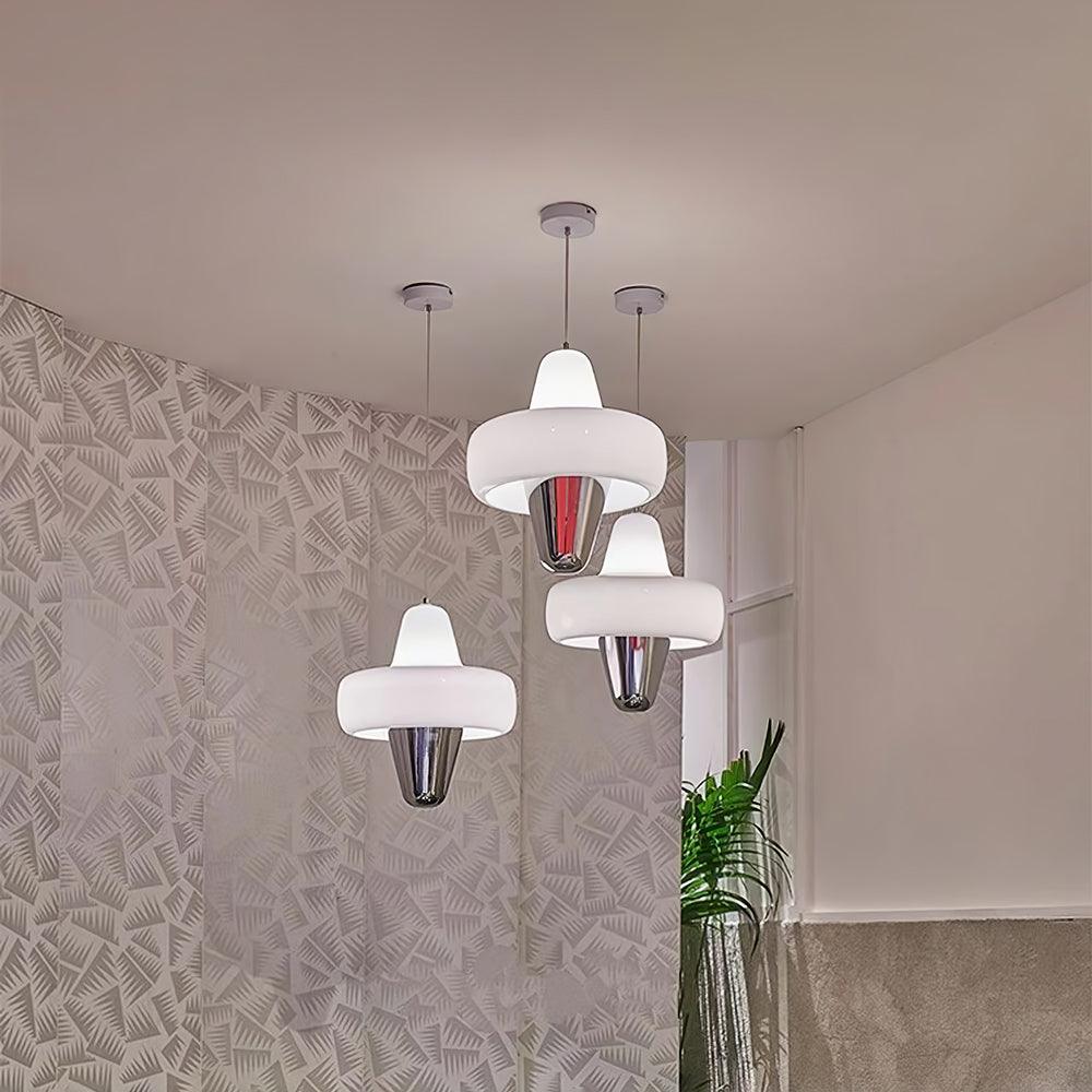 Nuvia Minimalist Glass Pendant Lamp - Blowlighting