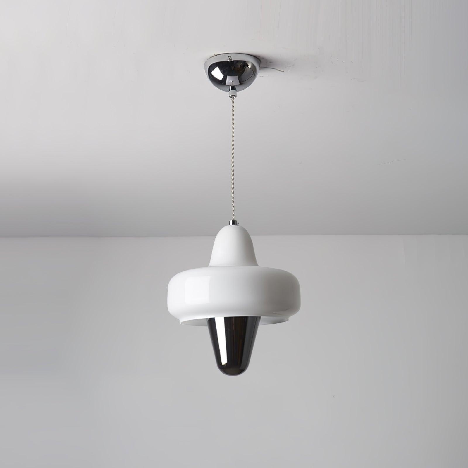 Nuvia Minimalist Glass Pendant Lamp - Blowlighting