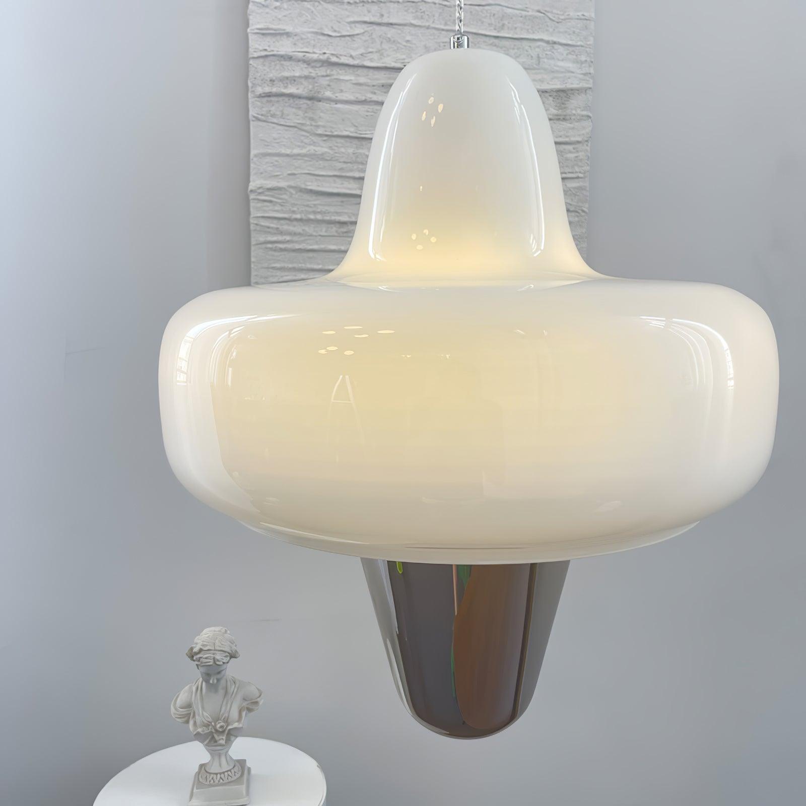 Nuvia Minimalist Glass Pendant Lamp - Blowlighting
