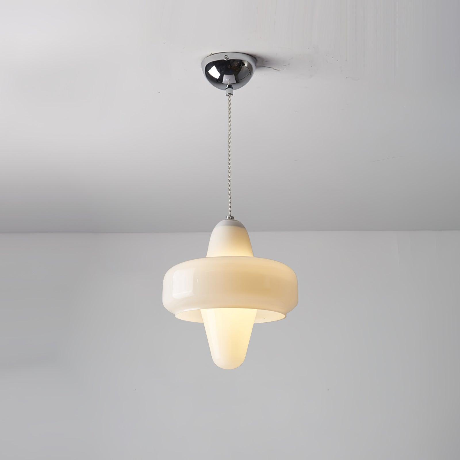 Nuvia Minimalist Glass Pendant Lamp - Blowlighting