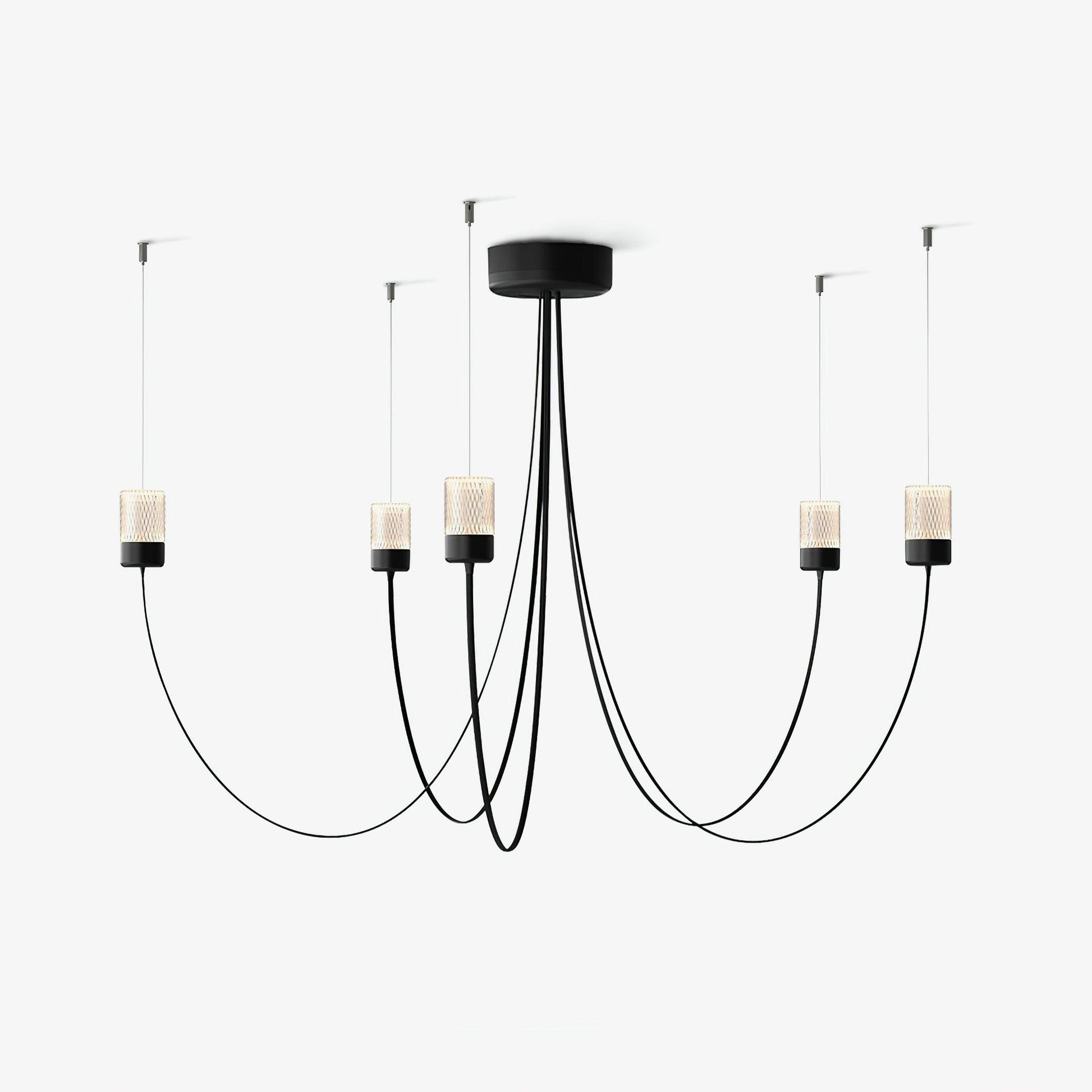 Swaying Chandelier - Blowlighting