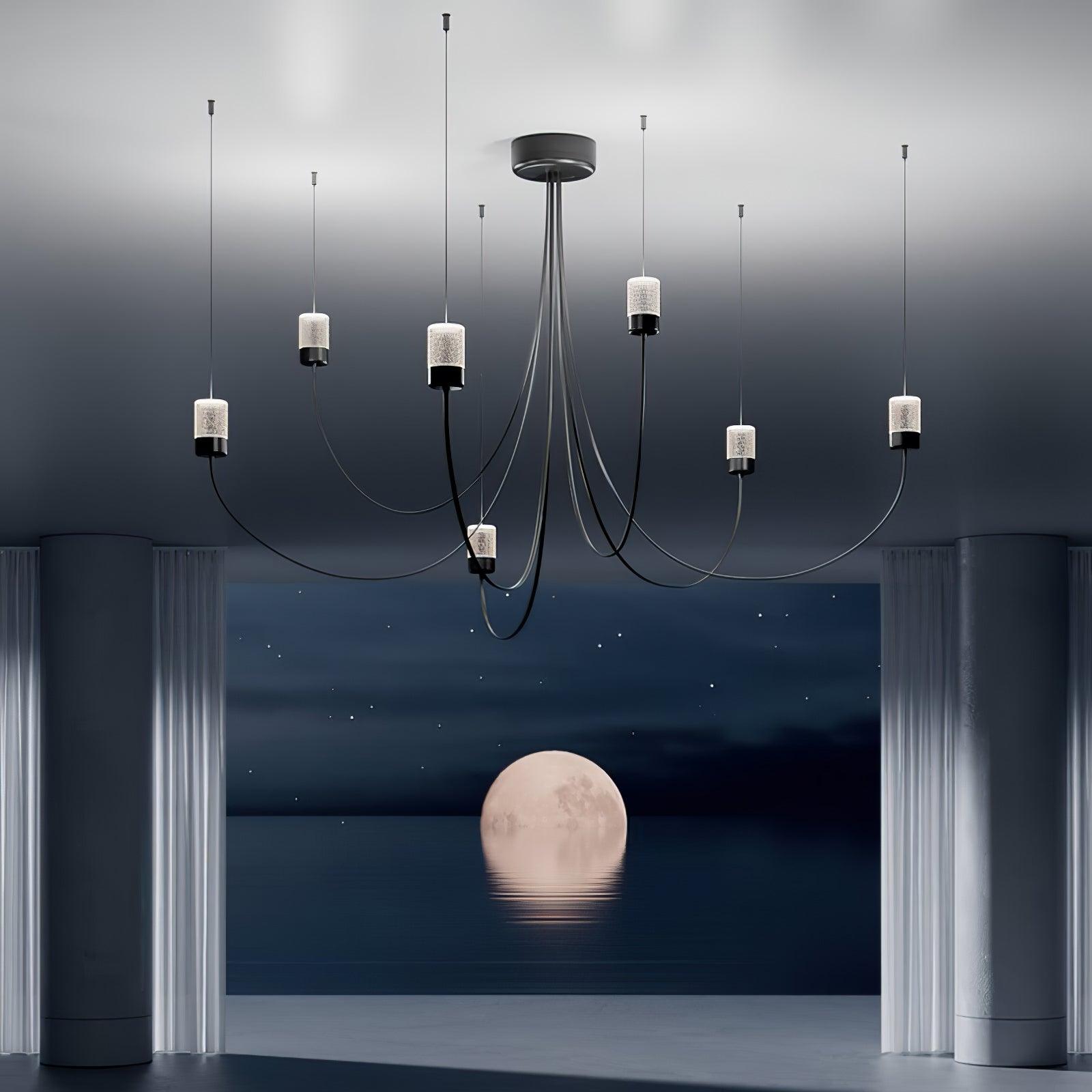 Swaying Chandelier - Blowlighting