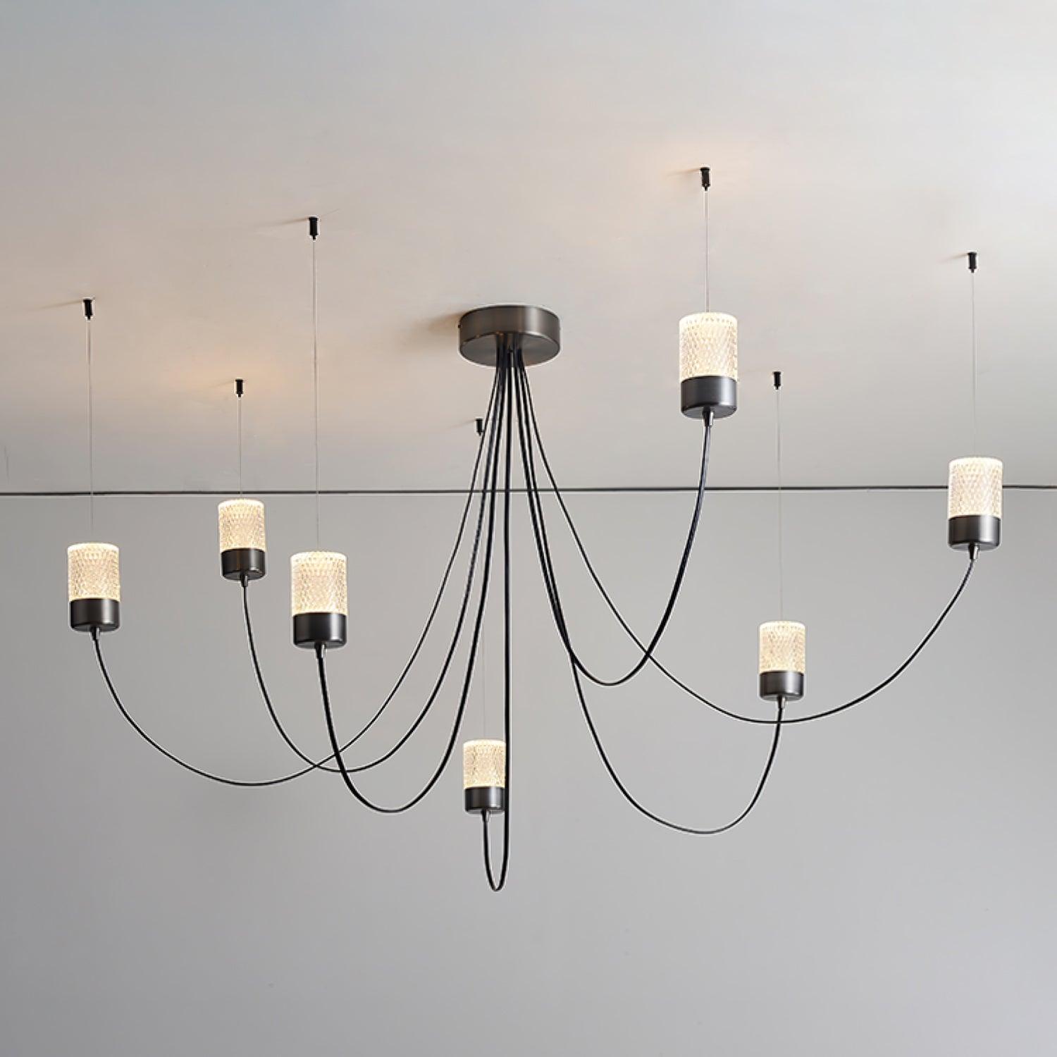 Swaying Chandelier - Blowlighting