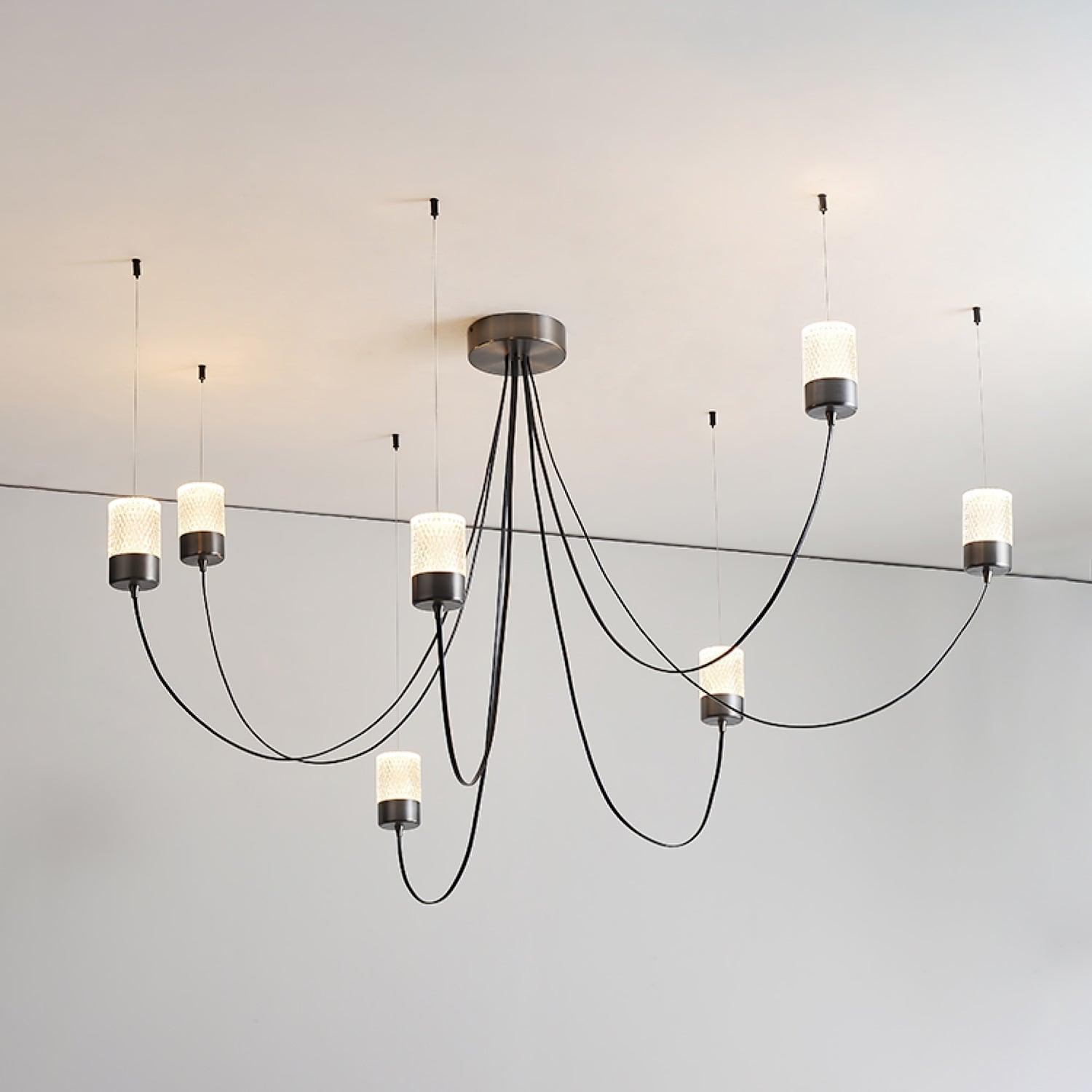 Swaying Chandelier - Blowlighting