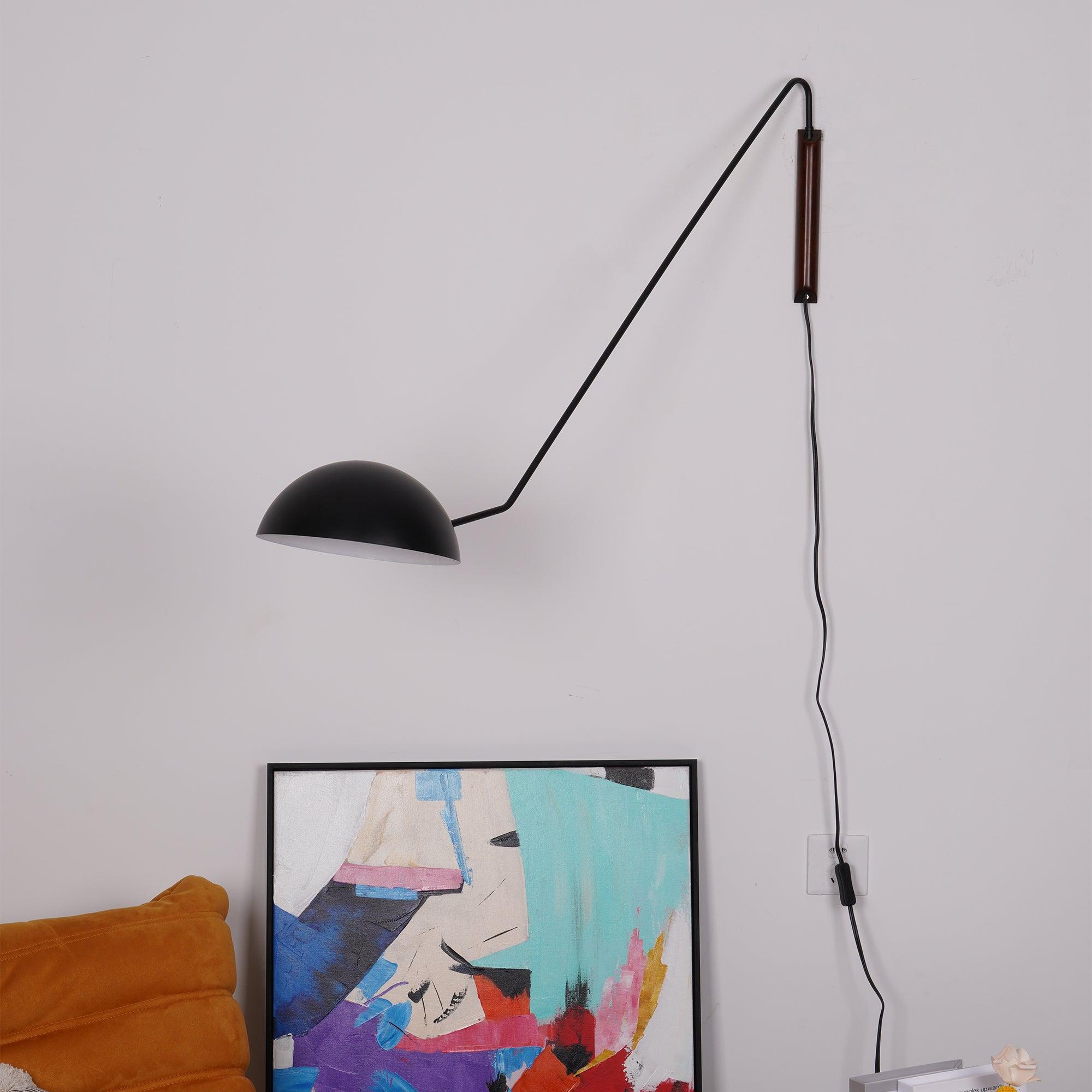 Swing Dome Wall Light - Blowlighting