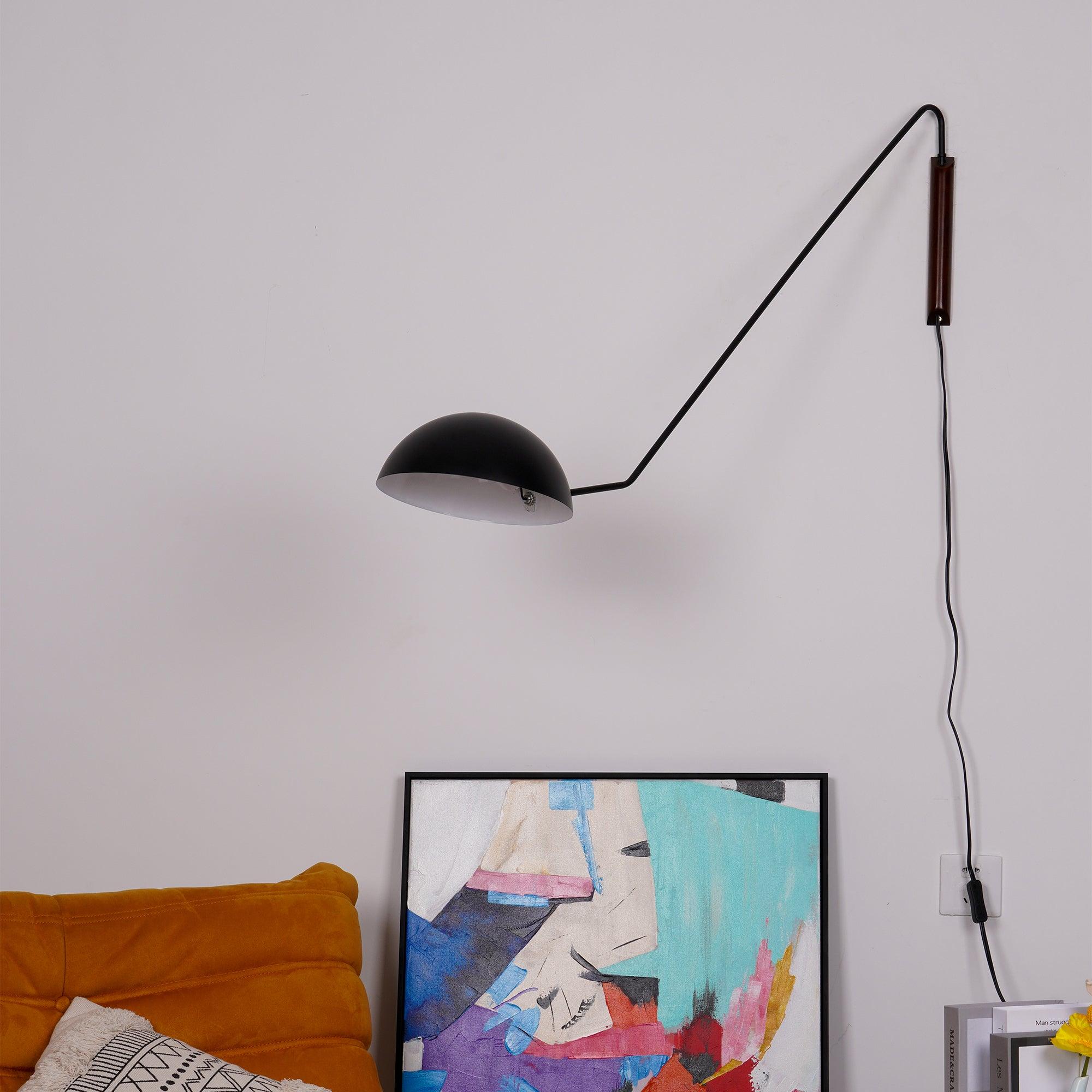 Swing Dome Wall Light - Blowlighting
