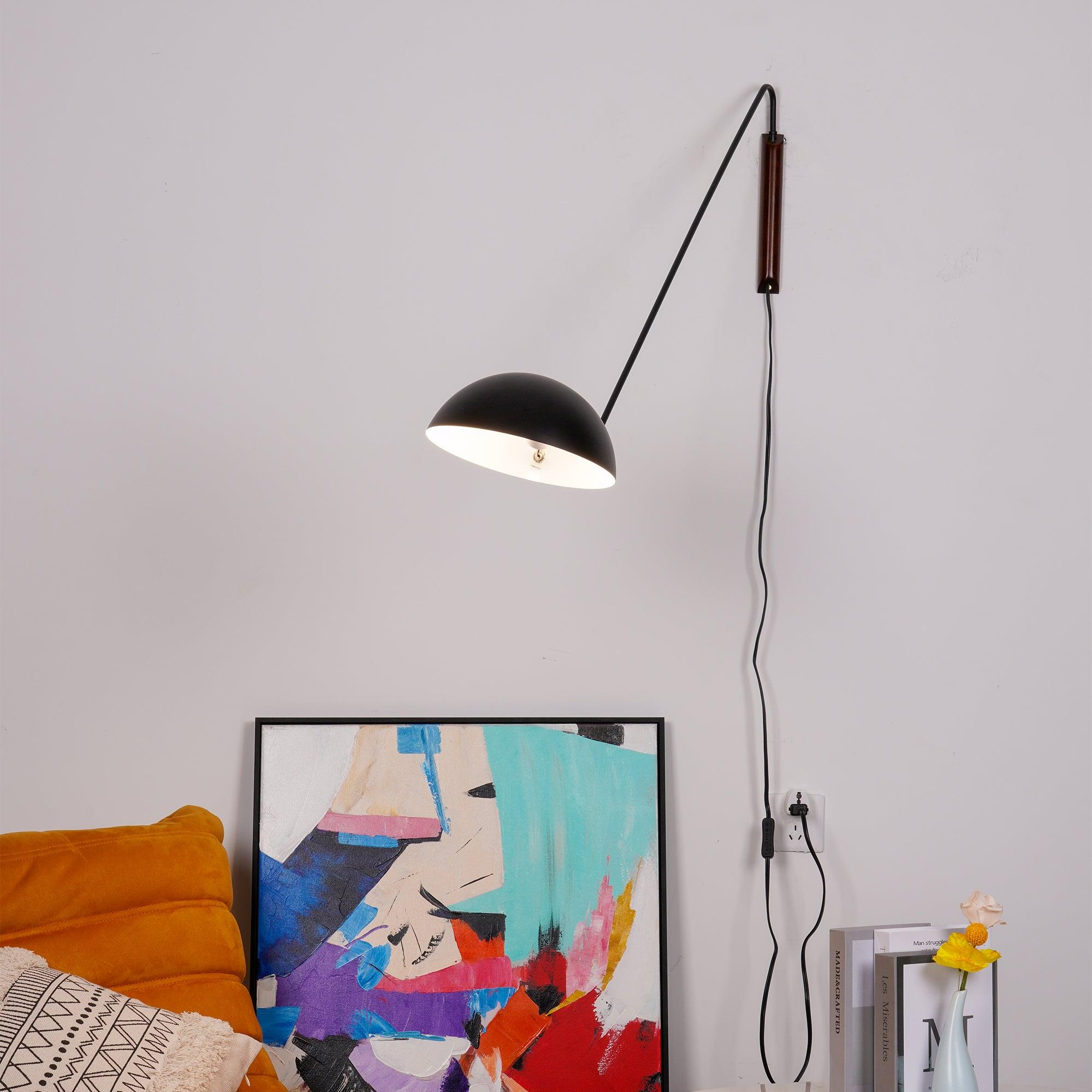 Swing Dome Wall Light - Blowlighting