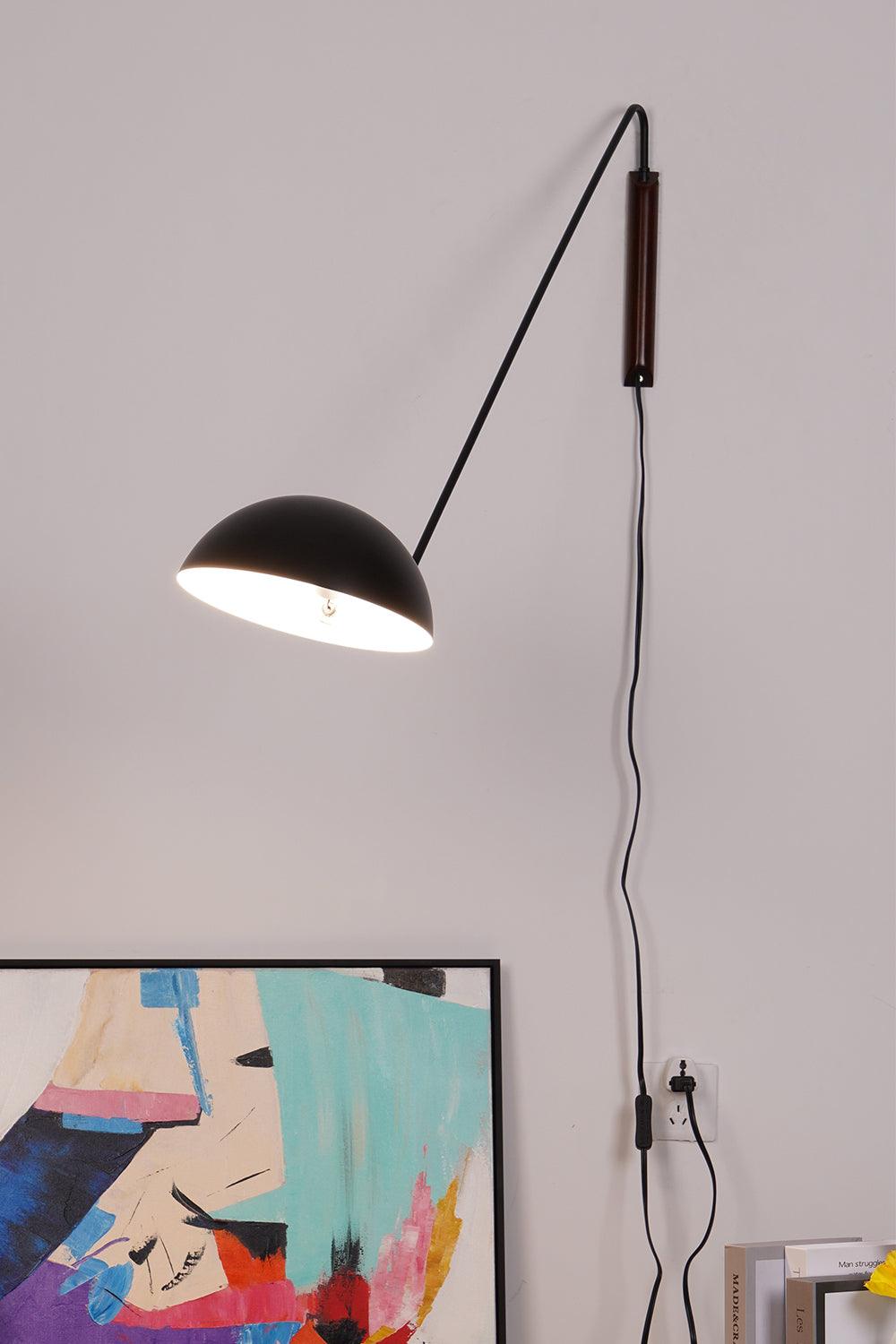 Swing Dome Wall Light - Blowlighting