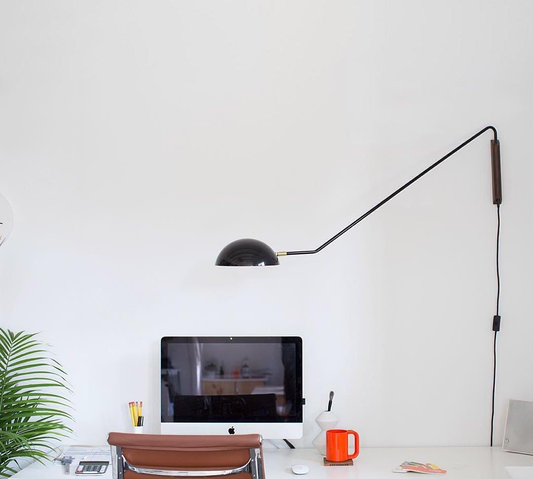 Swing Dome Wall Light - Blowlighting