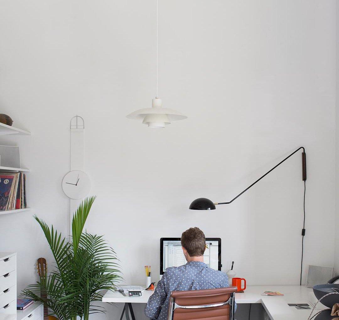 Swing Dome Wall Light - Blowlighting