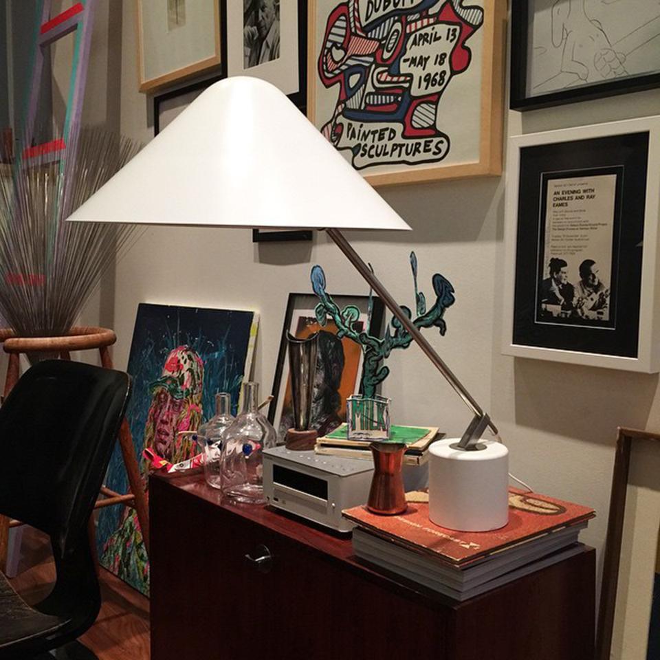 Small Hat Table Lamp - Blowlighting