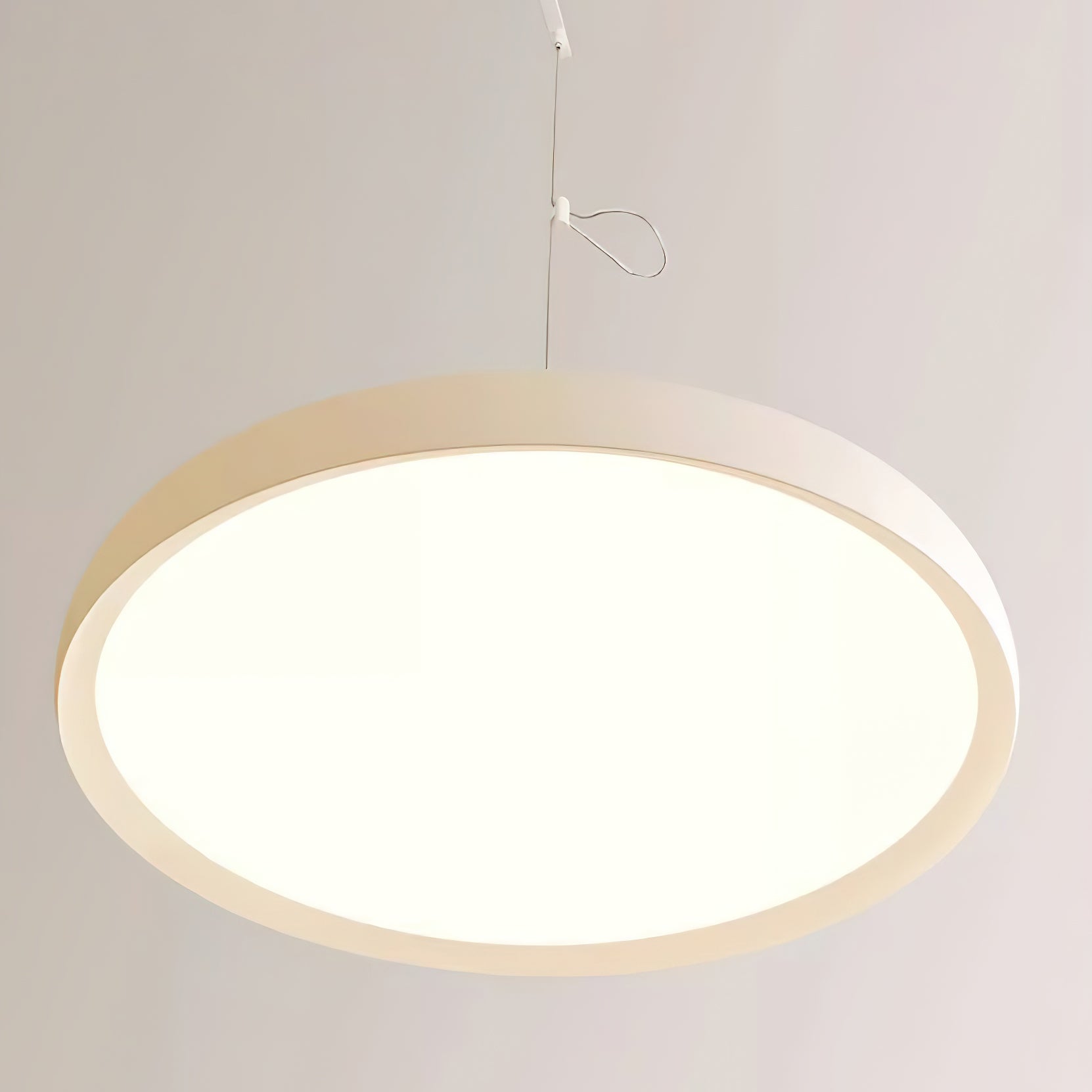 Swing Arm Stone Pendant Light - Blowlighting