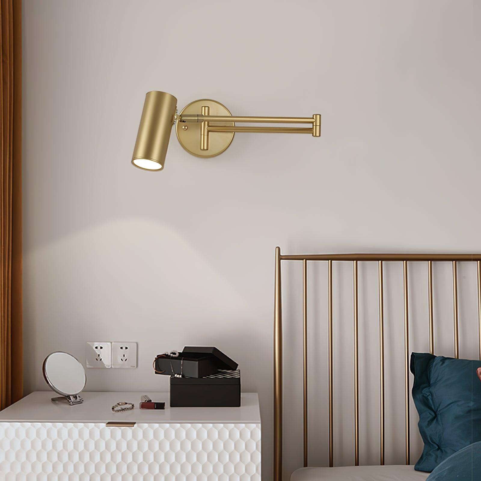 Swing Arm Wall Sconce - Blowlighting