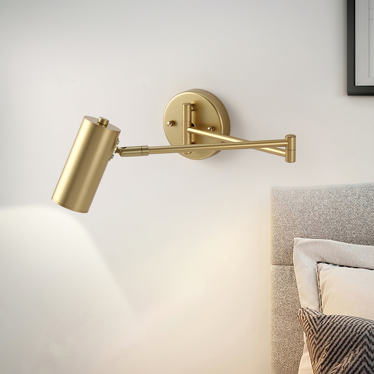Swing Arm Wall Sconce - Blowlighting