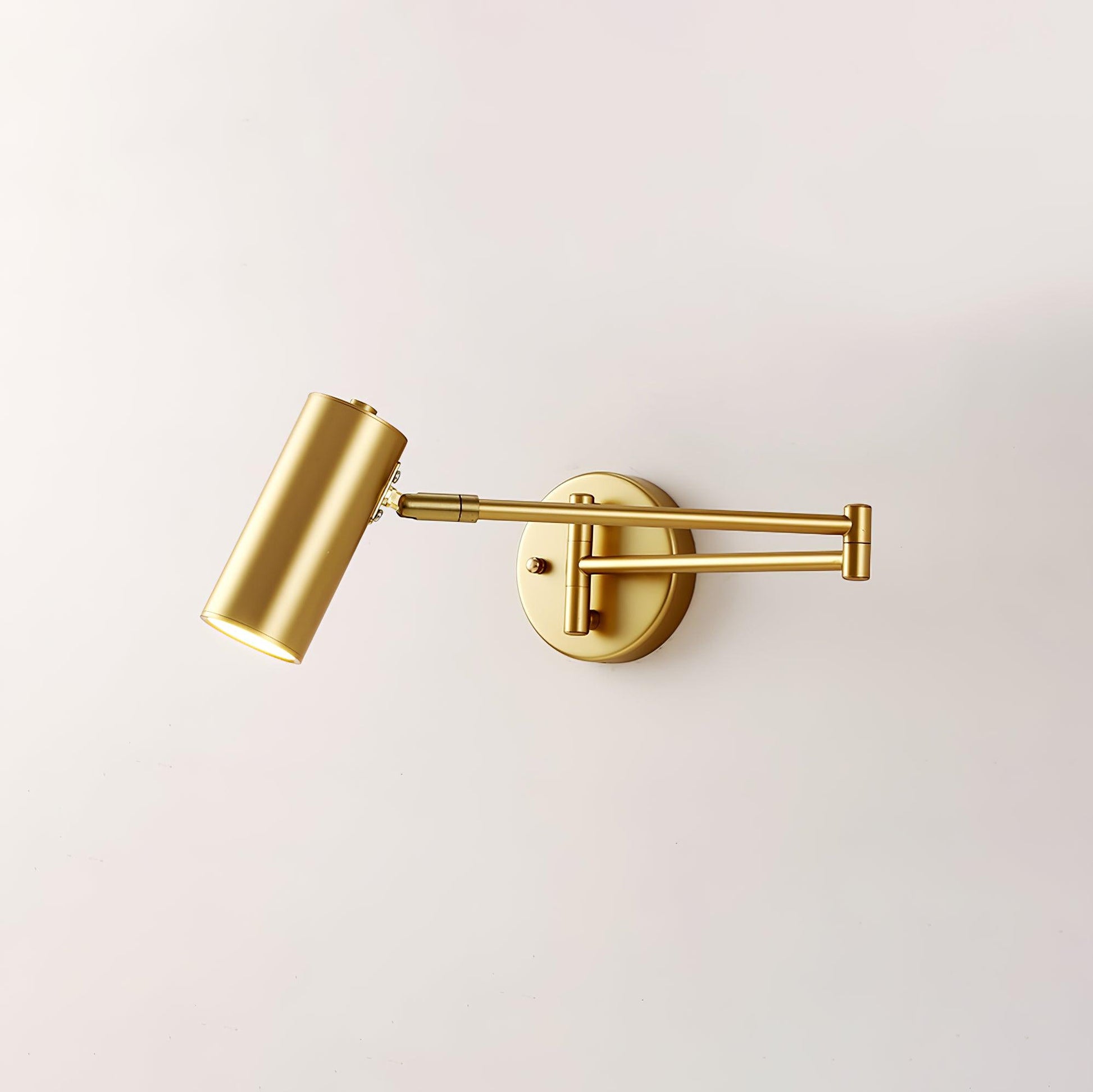 Swing Arm Wall Sconce - Blowlighting