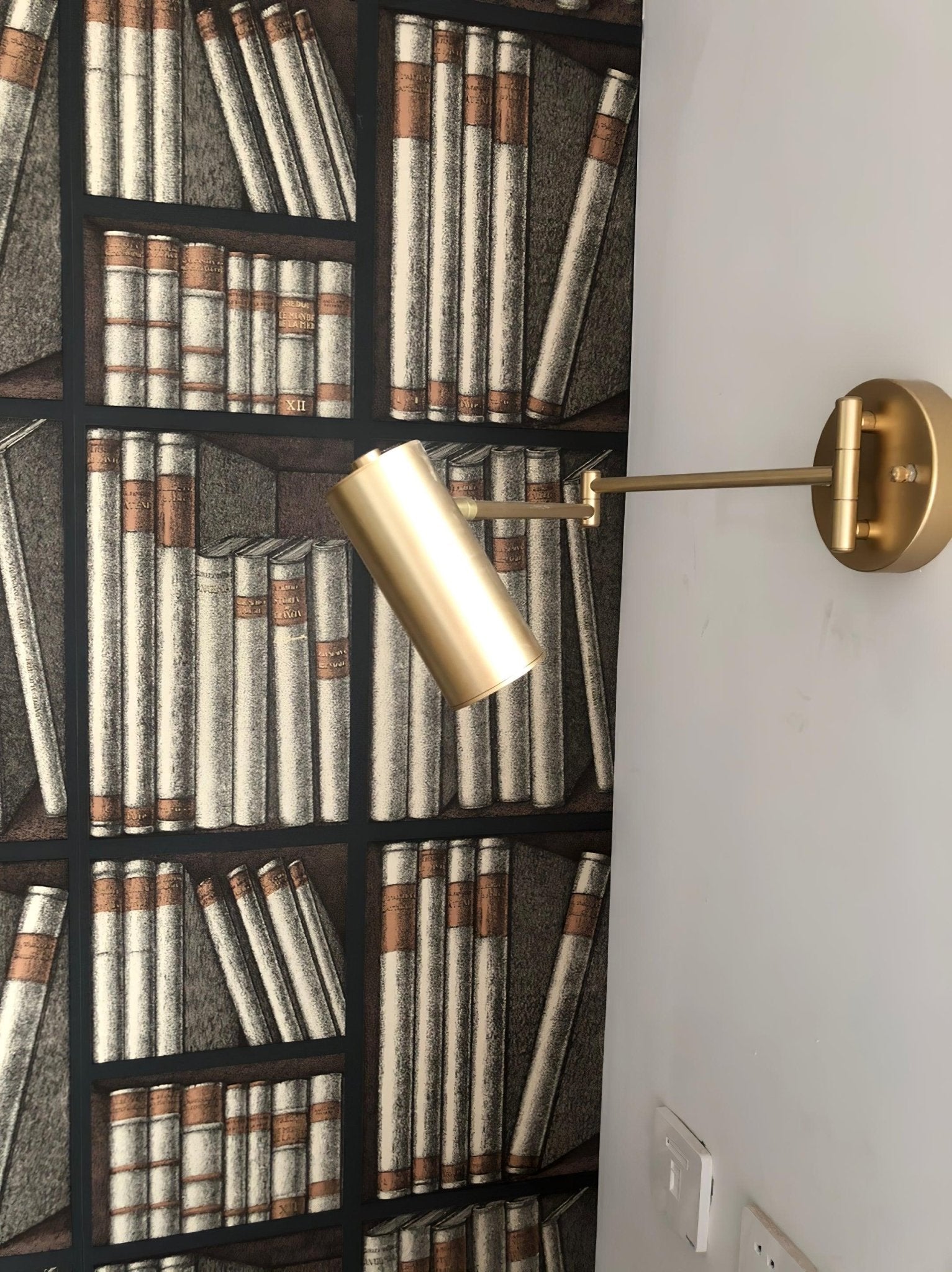 Swing Arm Wall Sconce - Blowlighting
