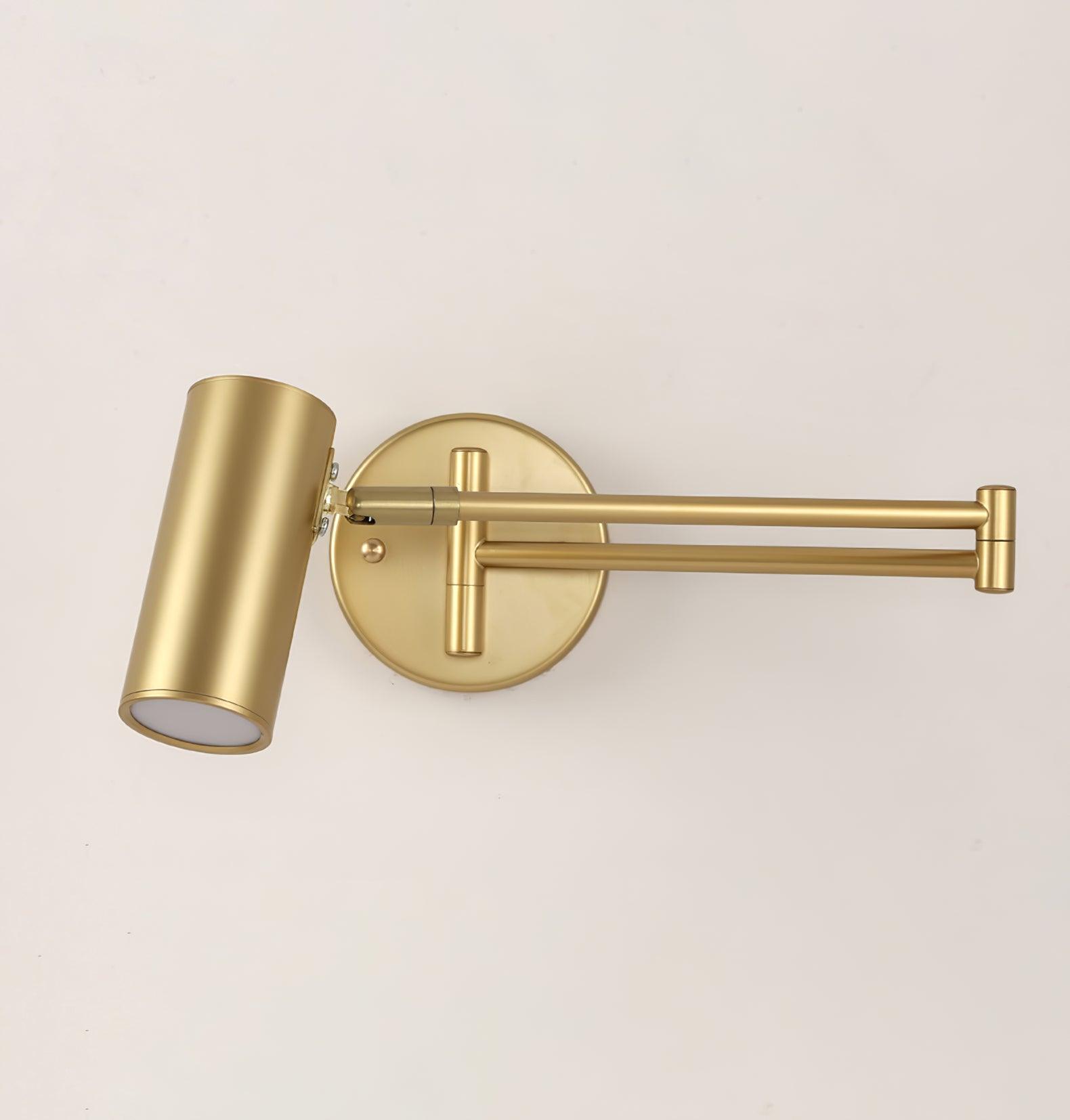 Swing Arm Wall Sconce - Blowlighting