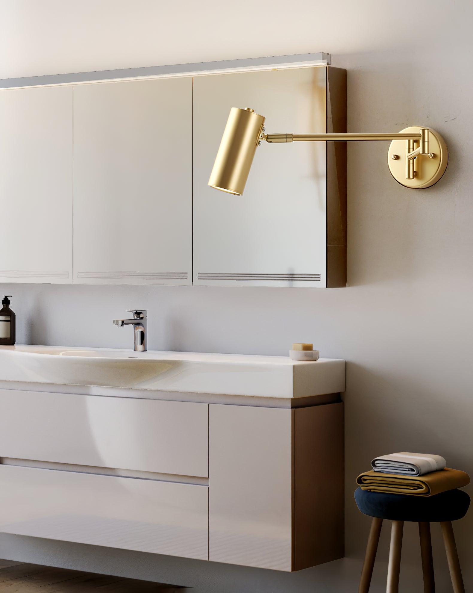 Swing Arm Wall Sconce - Blowlighting