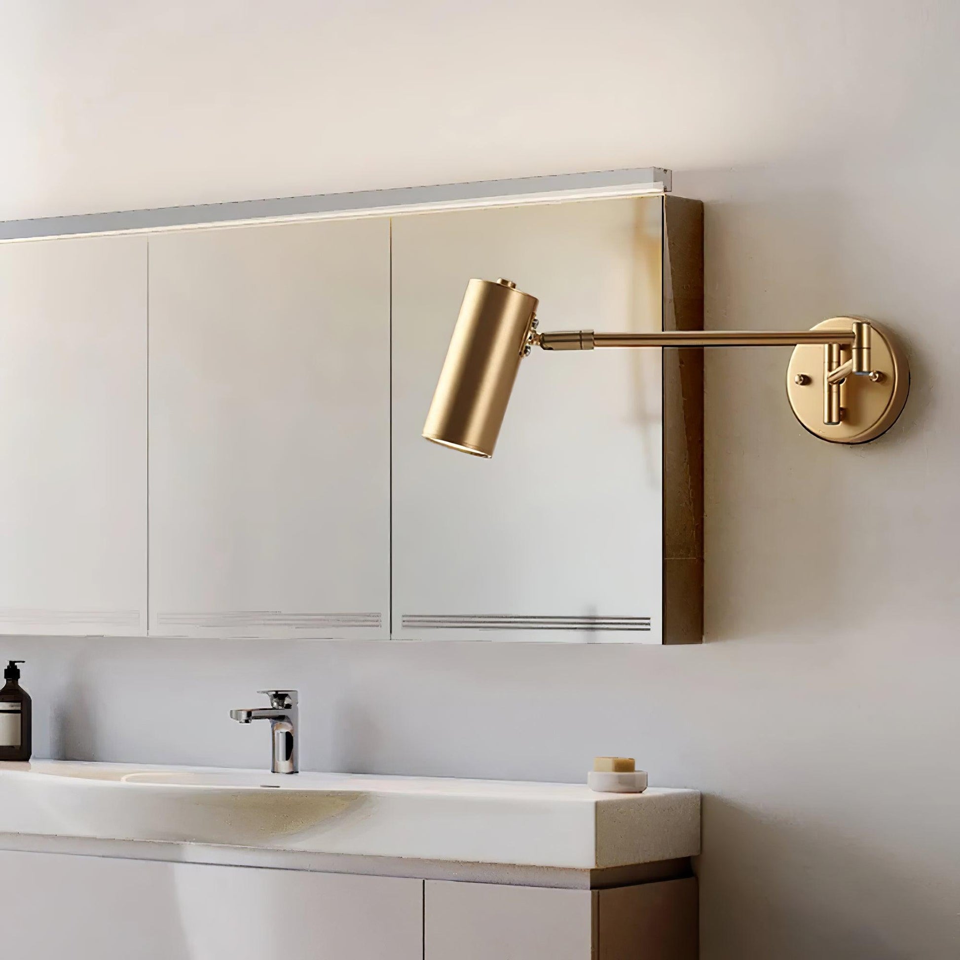 Swing Arm Wall Sconce - Blowlighting