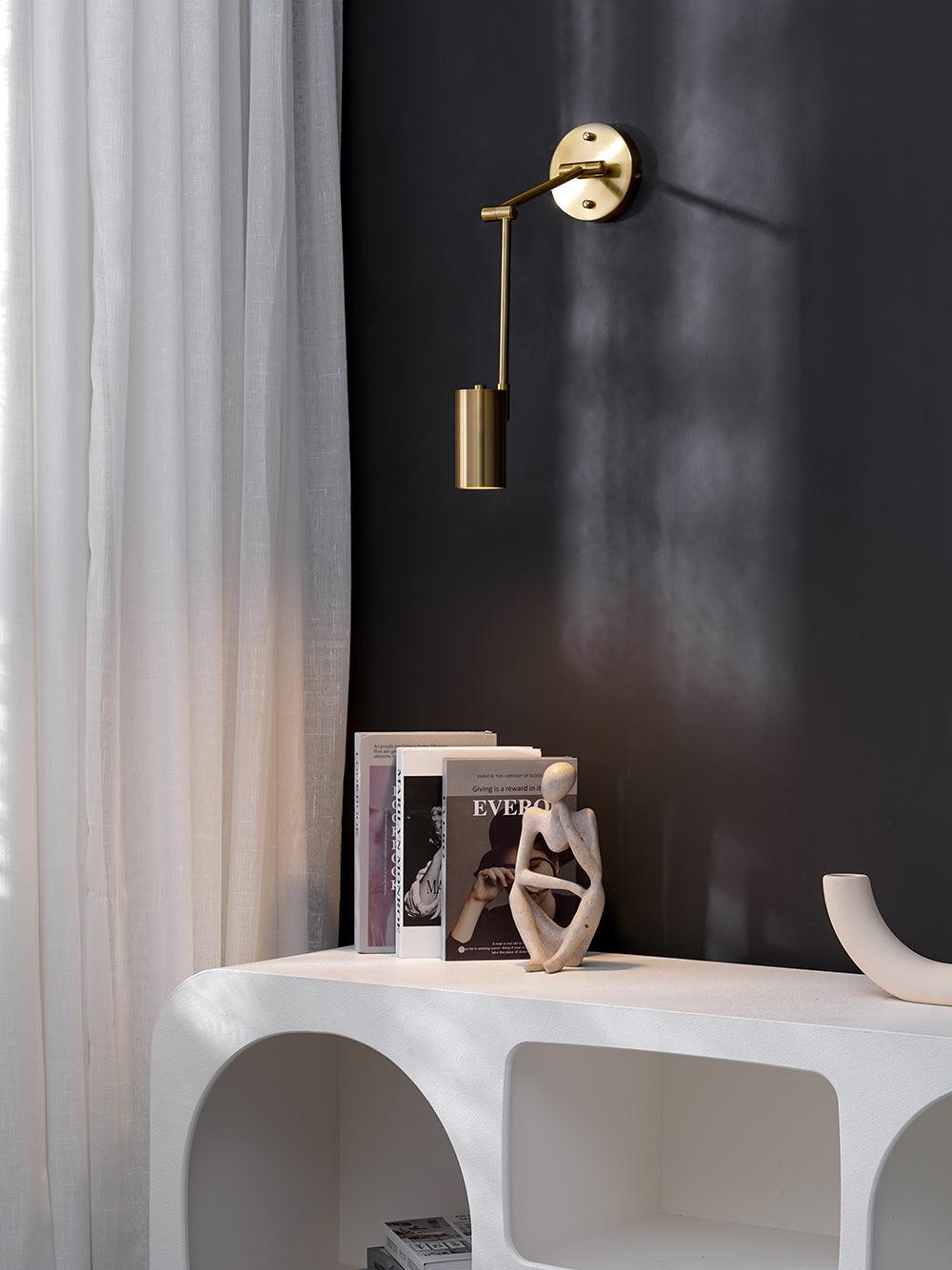 Swing Arm Wall Sconce - Blowlighting