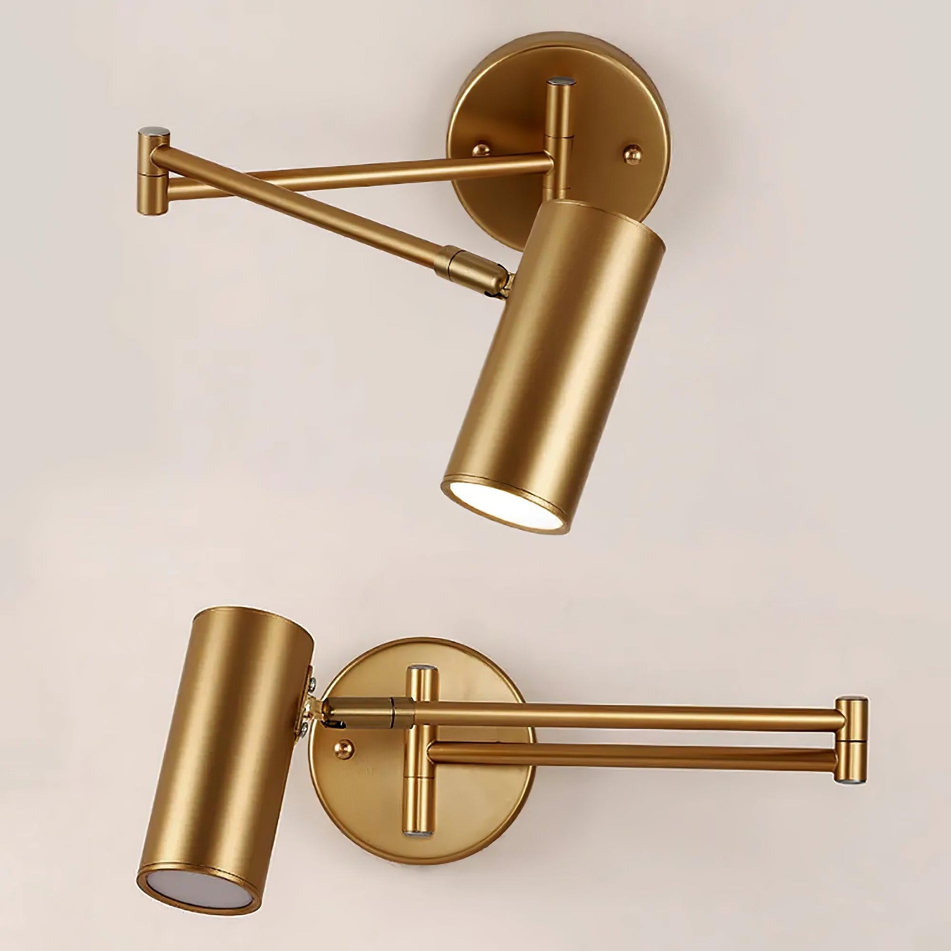 Swing Arm Wall Sconce - Blowlighting
