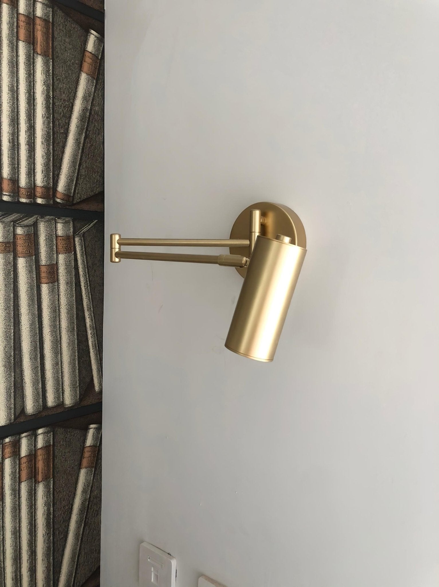 Swing Arm Wall Sconce - Blowlighting