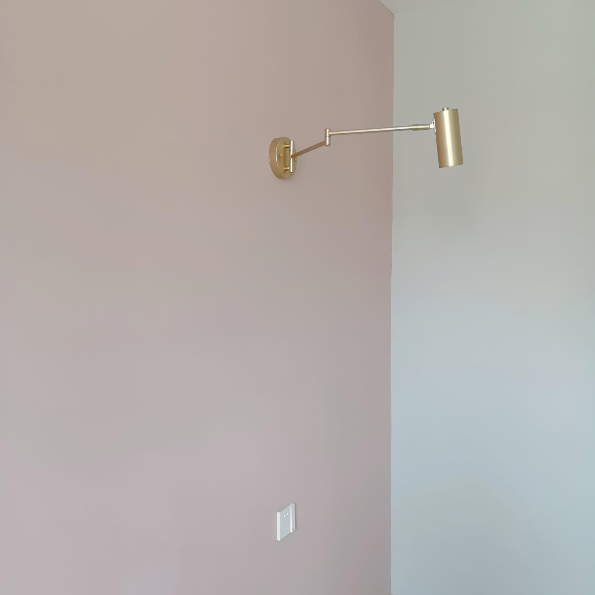 Swing Arm Wall Sconce - Blowlighting