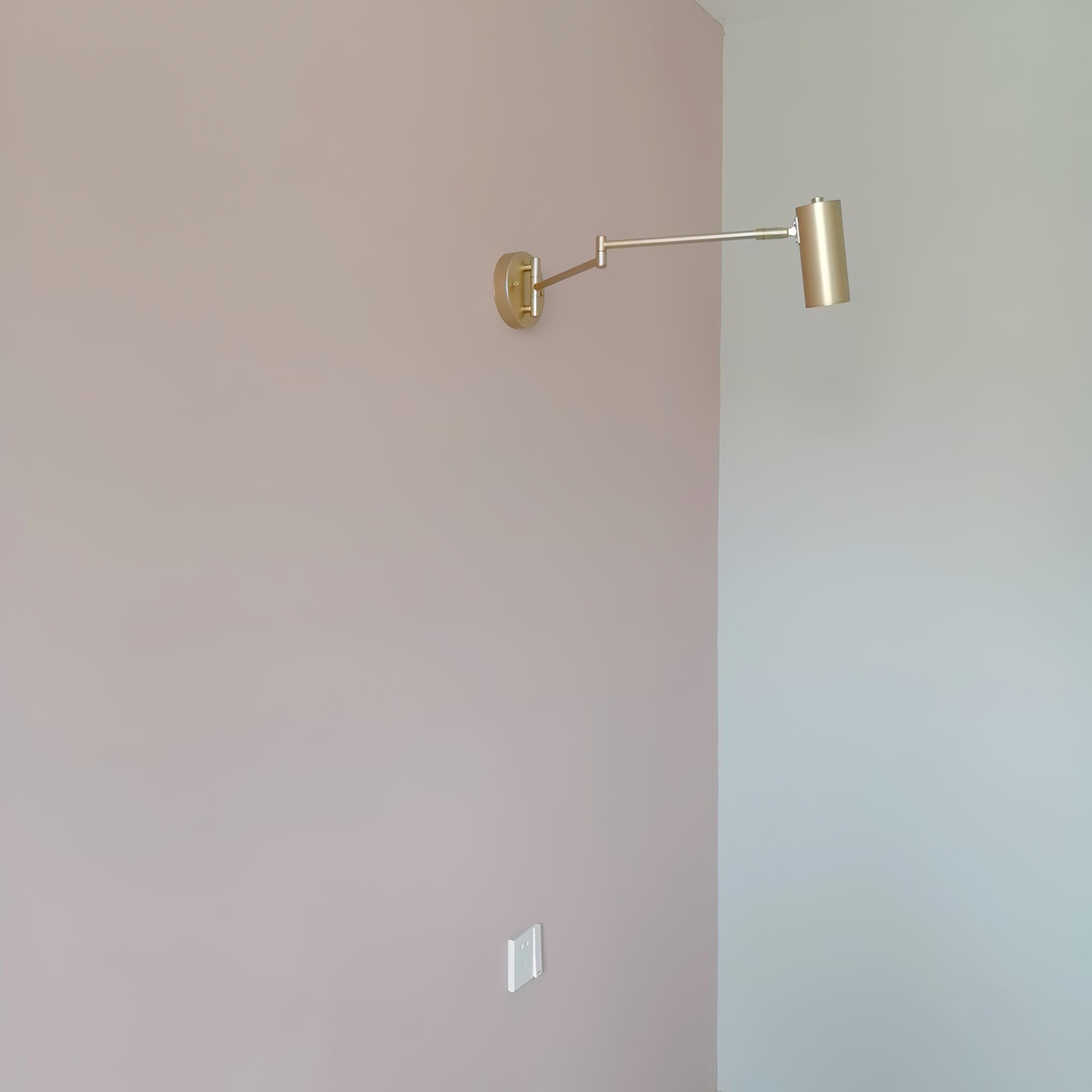 Swing Arm Wall Sconce - Blowlighting