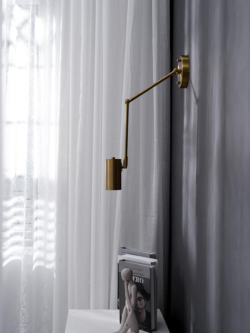 Swing Arm Wall Sconce - Blowlighting