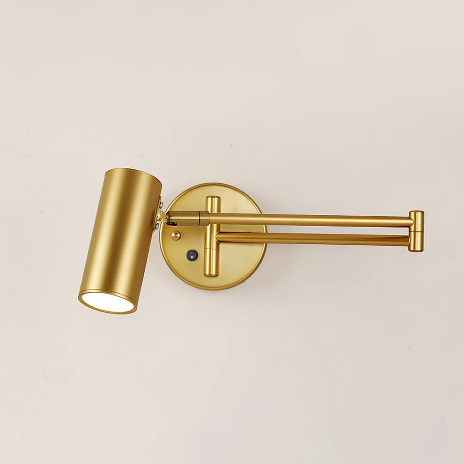 Swing Arm Wall Sconce - Blowlighting