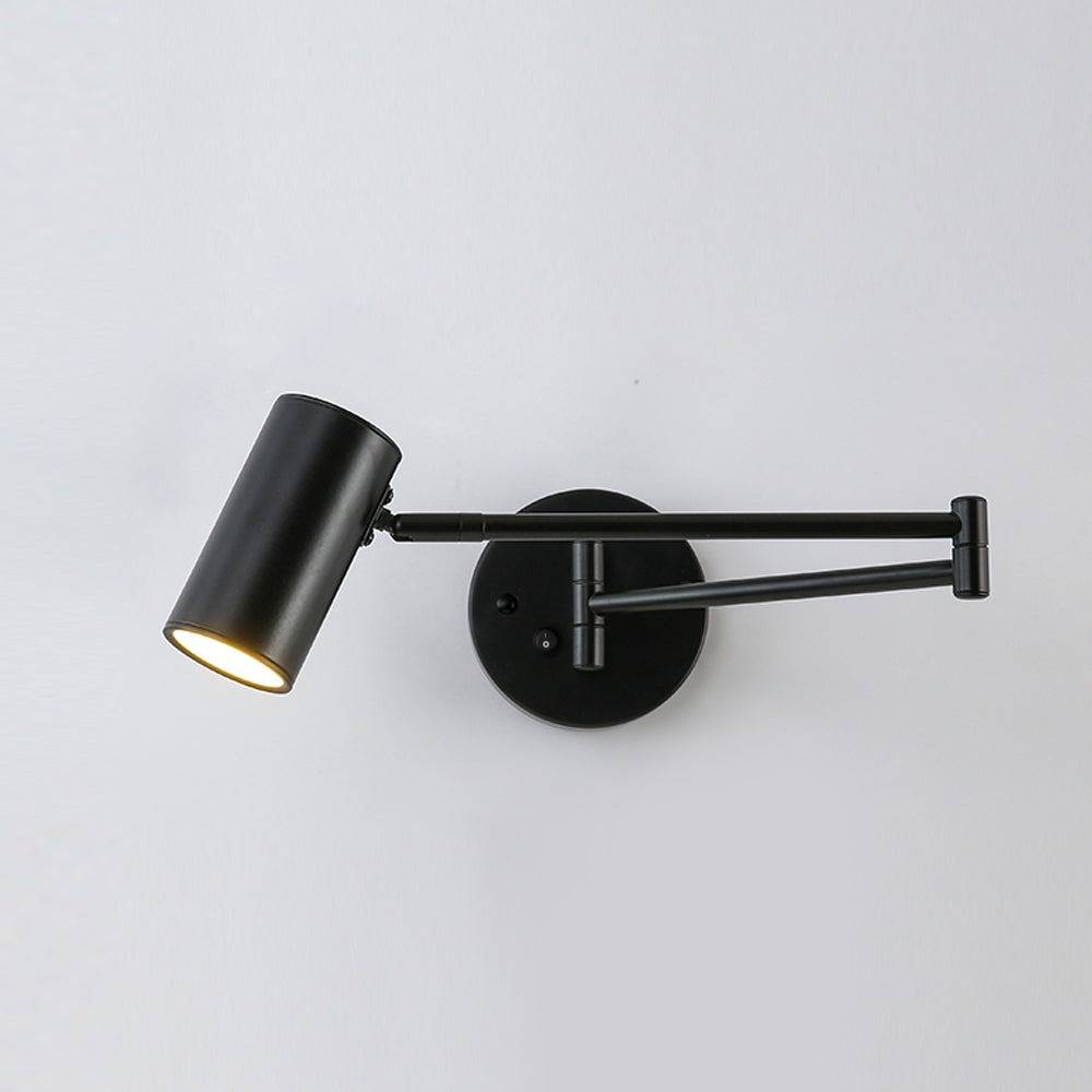 Swing Arm Wall Sconce - Blowlighting