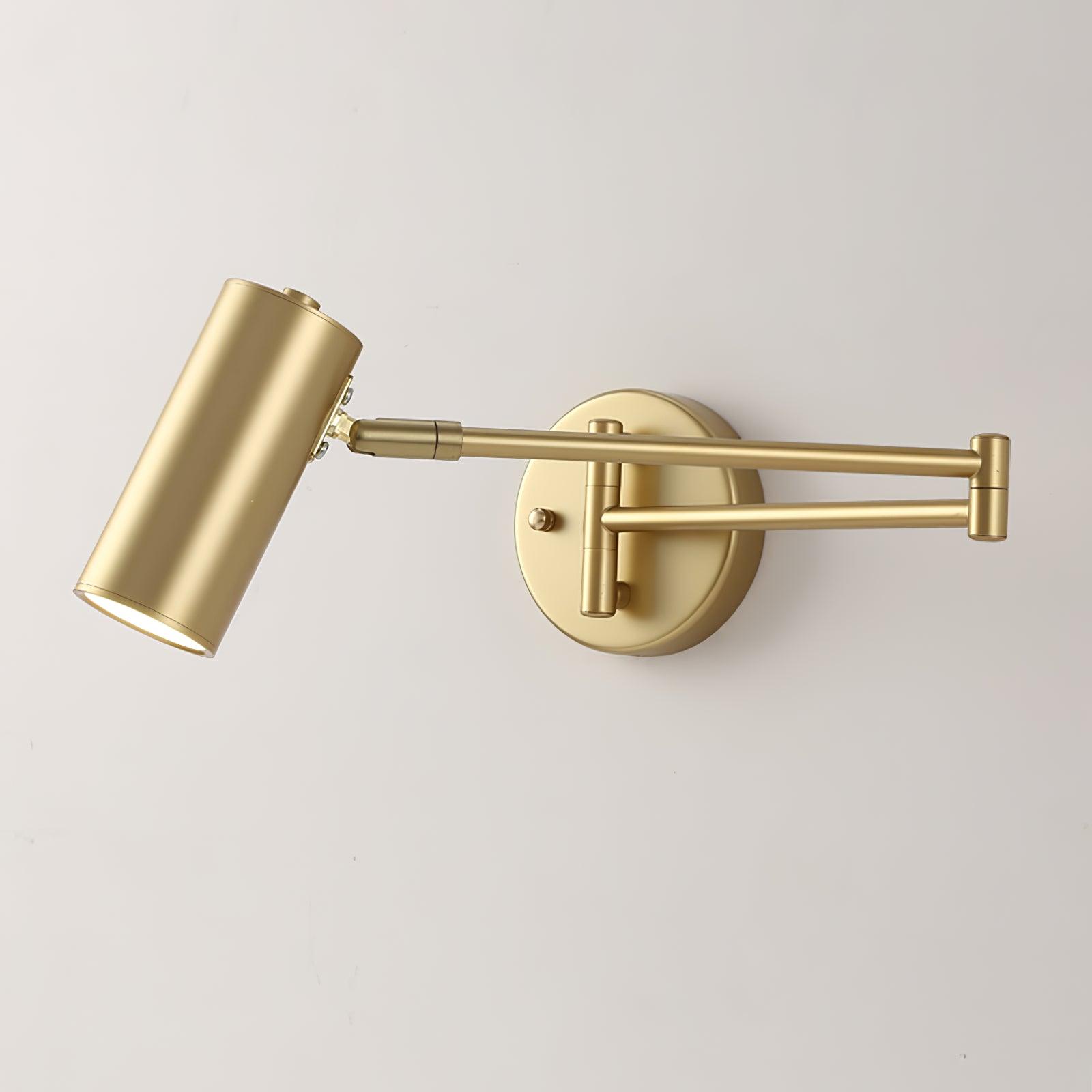 Swing Arm Wall Sconce - Blowlighting
