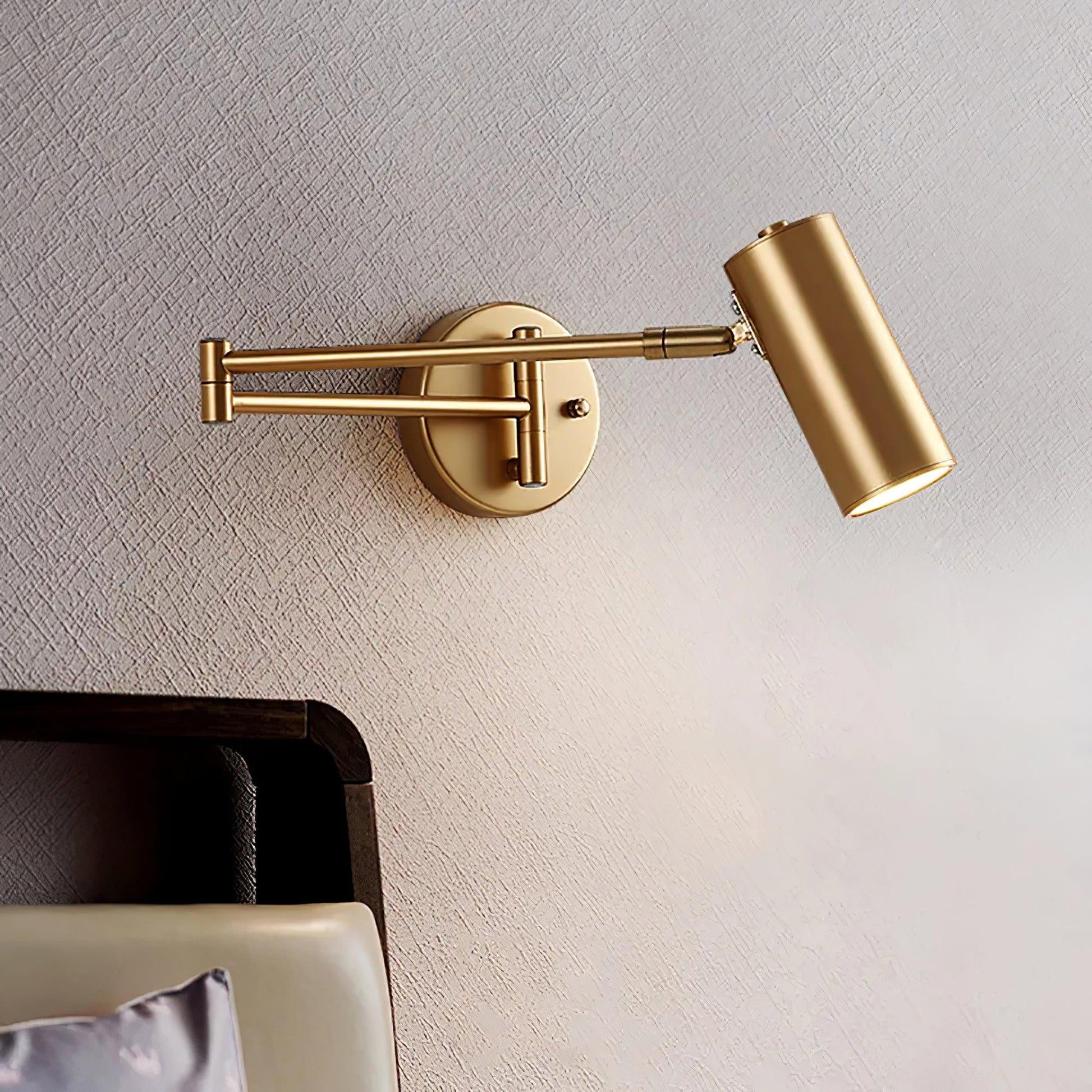 Swing Arm Wall Sconce - Blowlighting