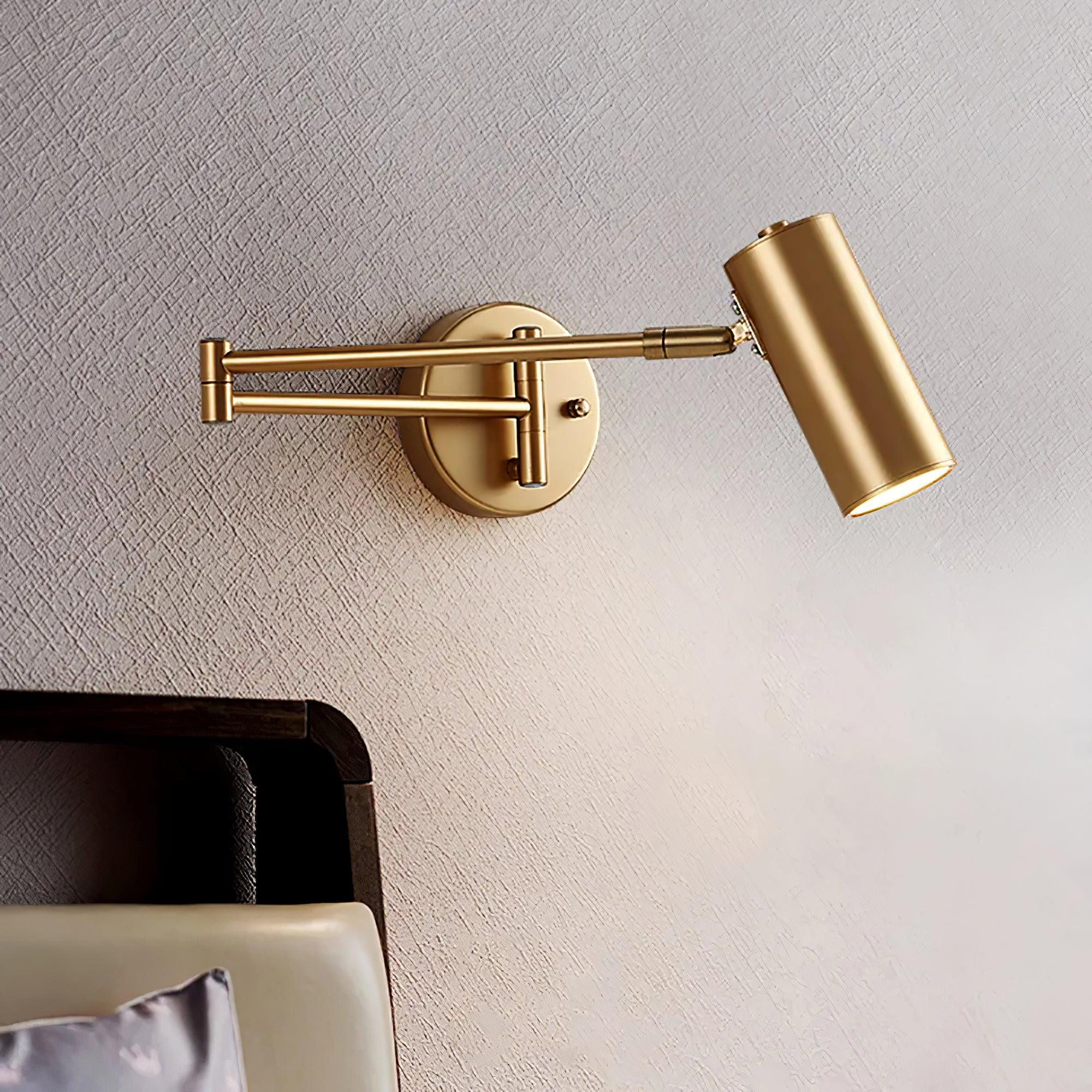 Swing Arm Wall Sconce - Blowlighting