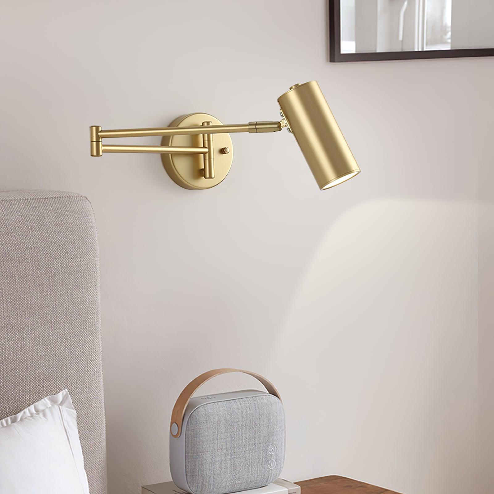 Swing Arm Wall Sconce - Blowlighting