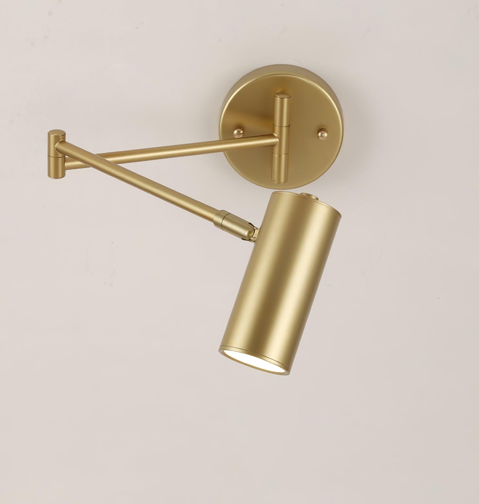 Swing Arm Wall Sconce - Blowlighting