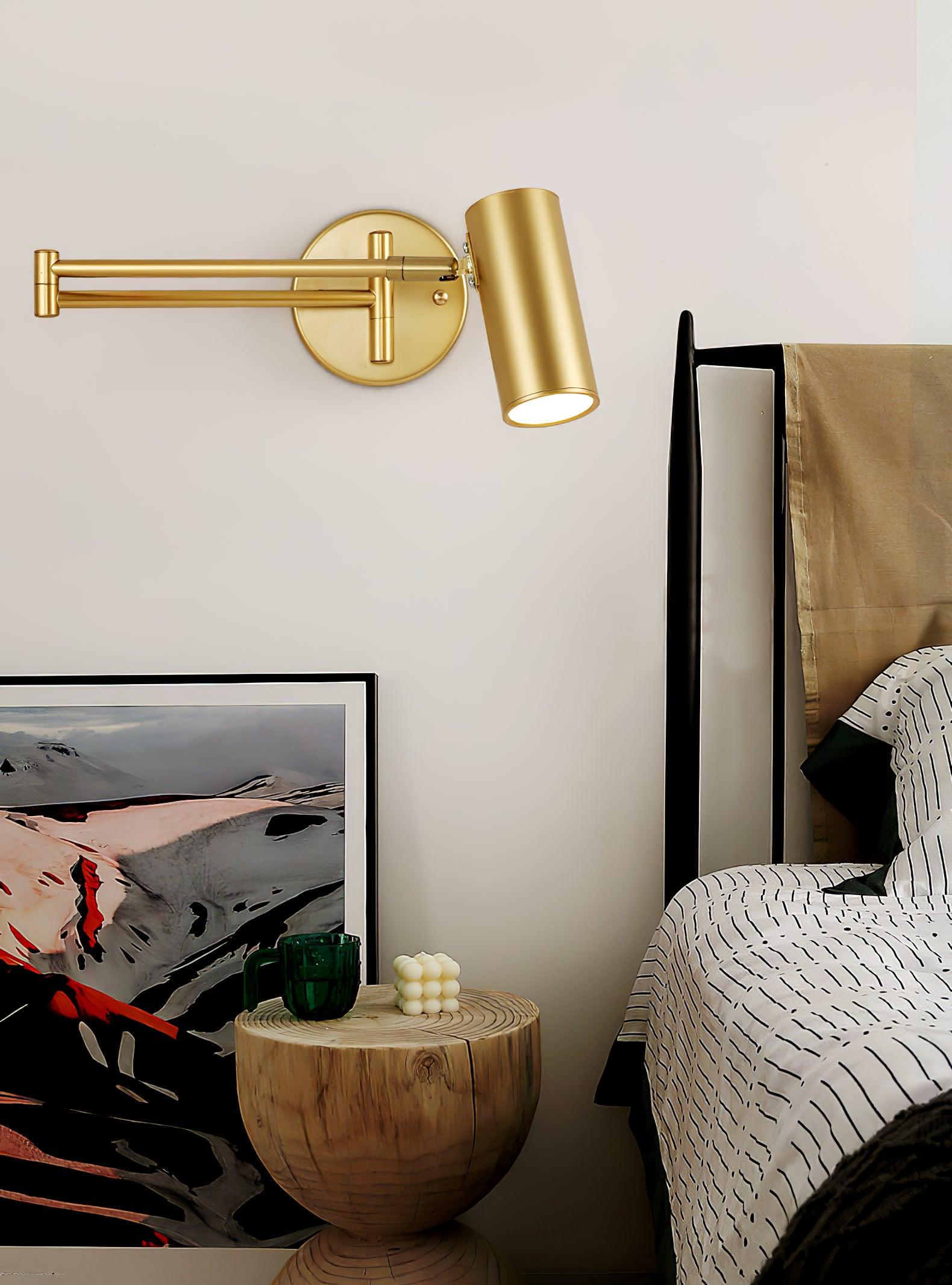 Swing Arm Wall Sconce - Blowlighting