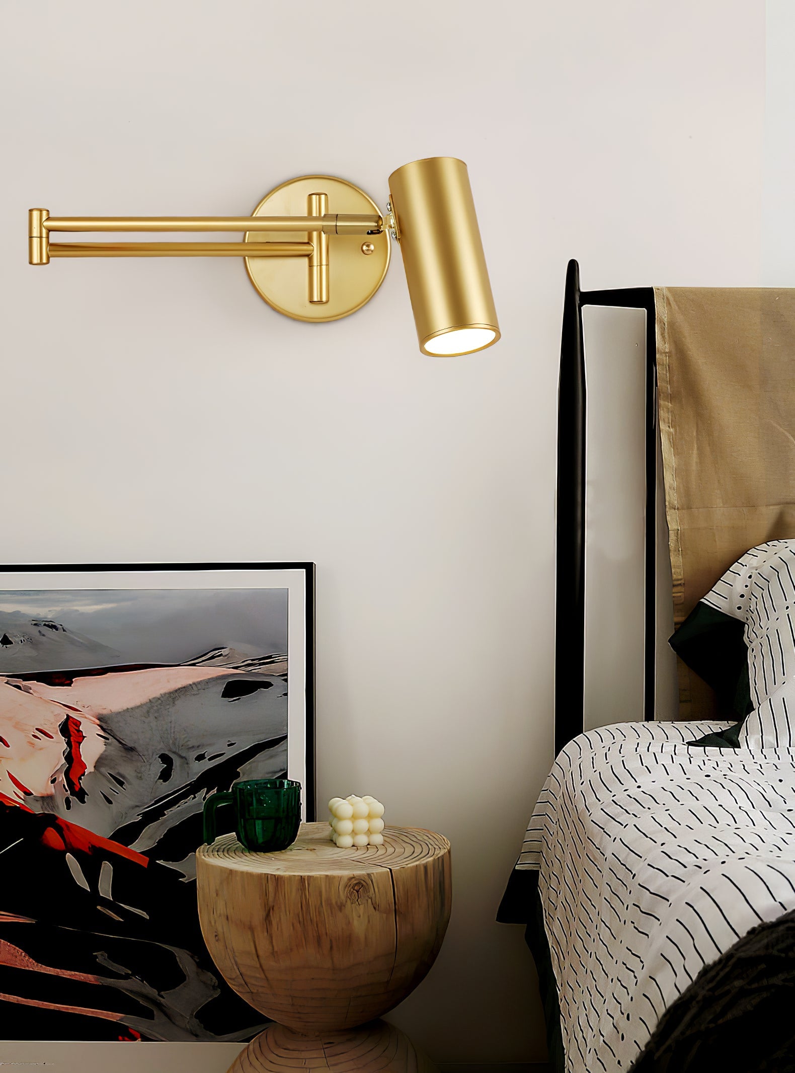 Swing Arm Wall Sconce - Blowlighting