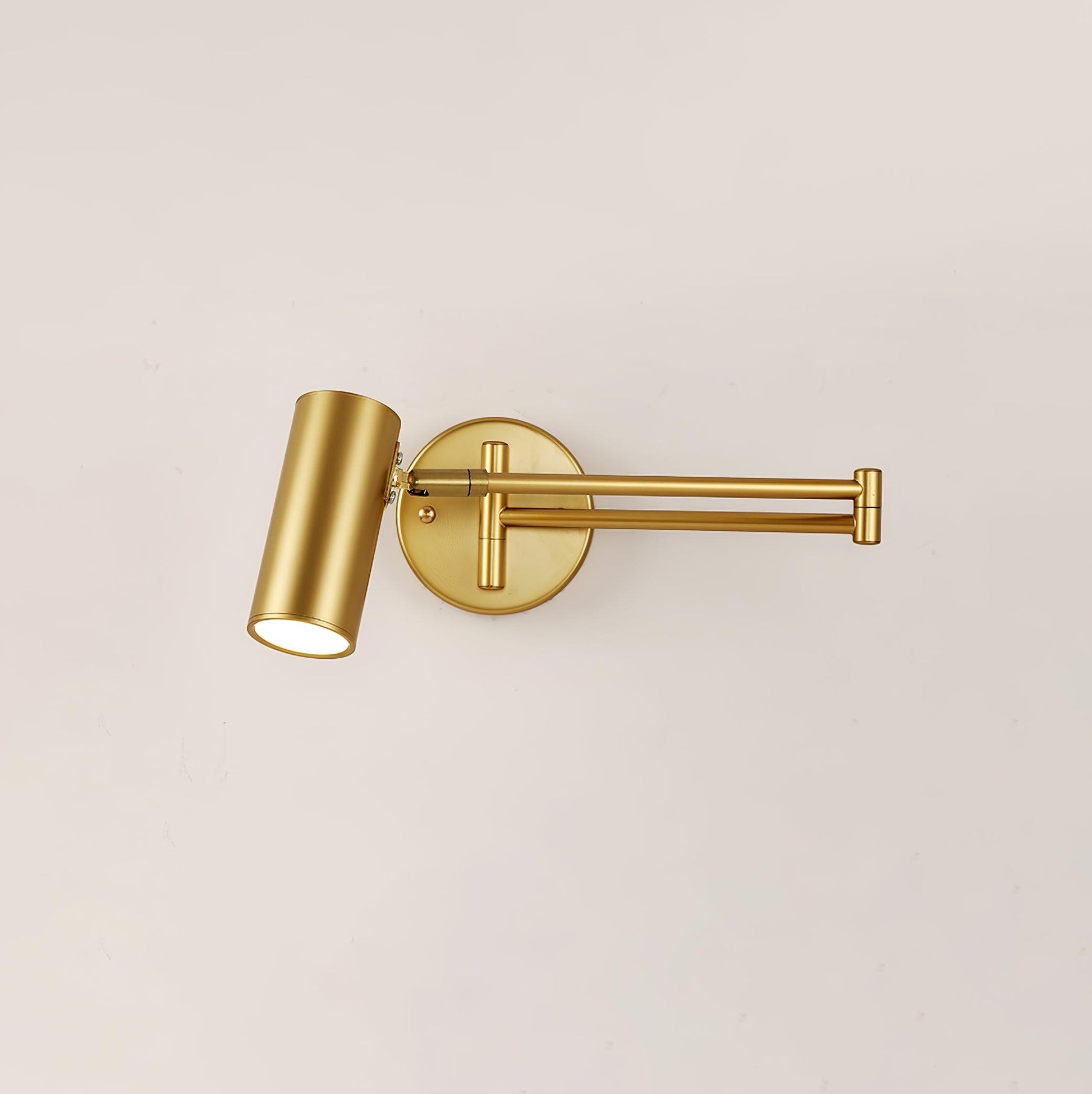Swing Arm Wall Sconce - Blowlighting